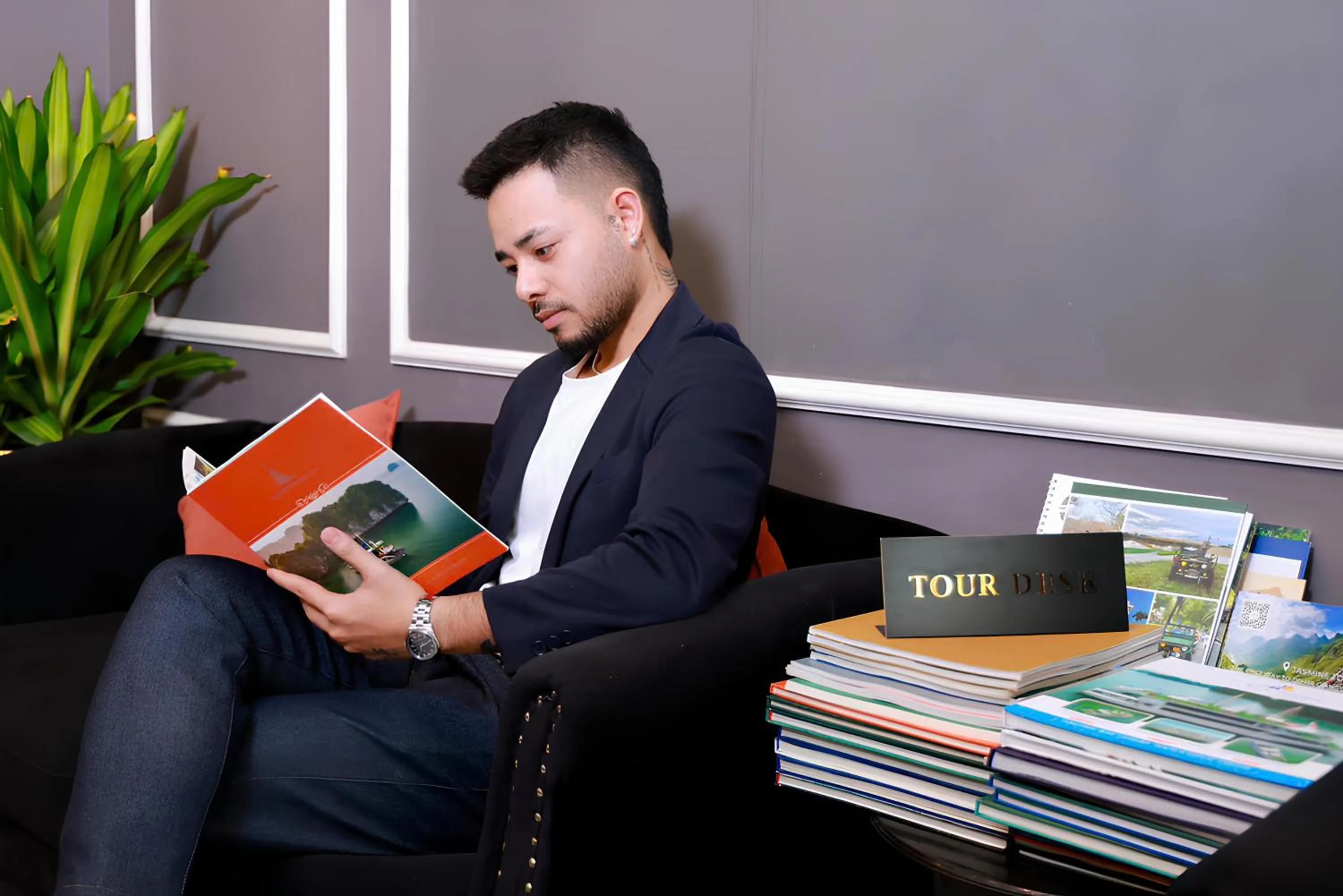 Lobby or reception in Matilda Boutique Hotel & Spa