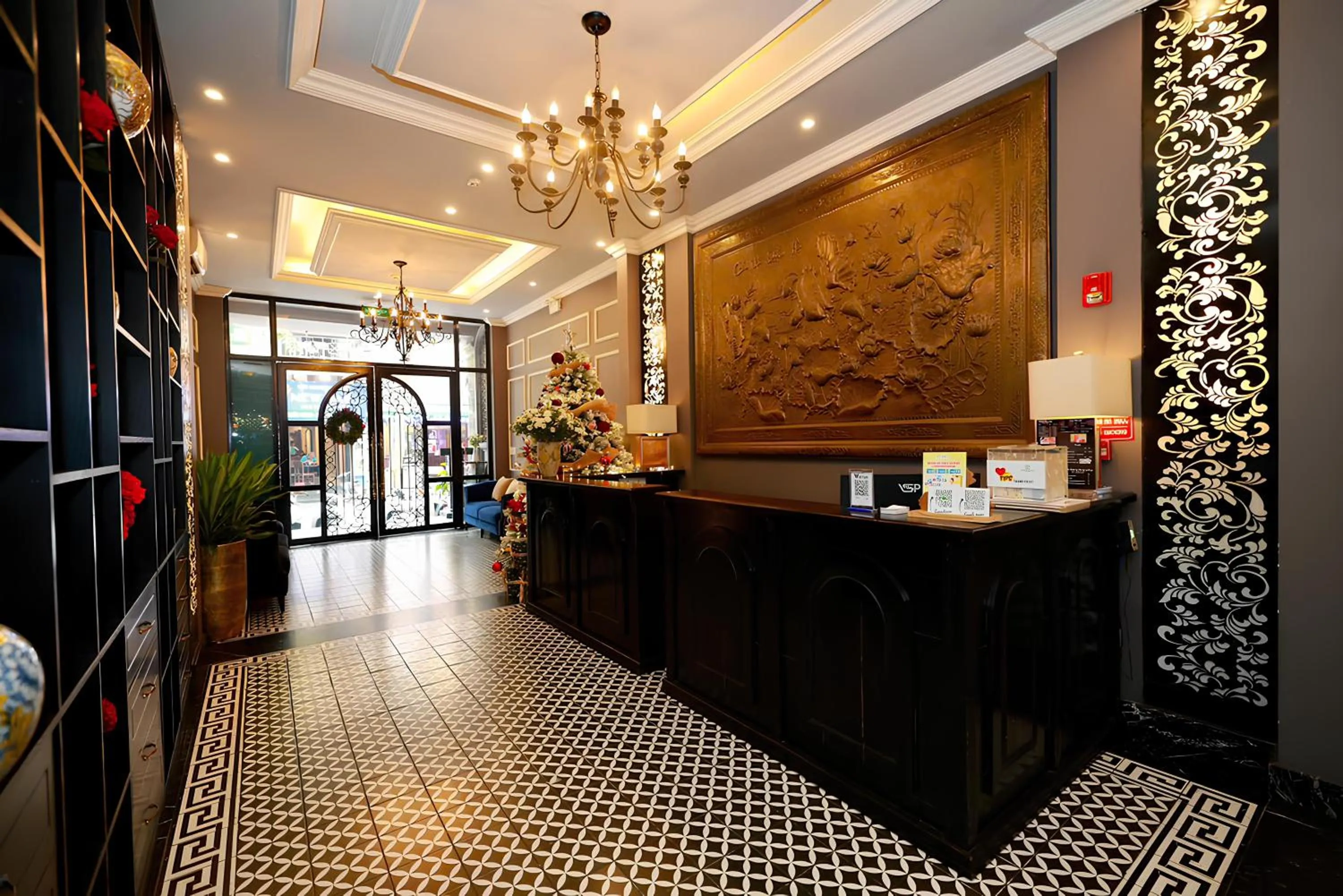 Lobby or reception in Matilda Boutique Hotel & Spa