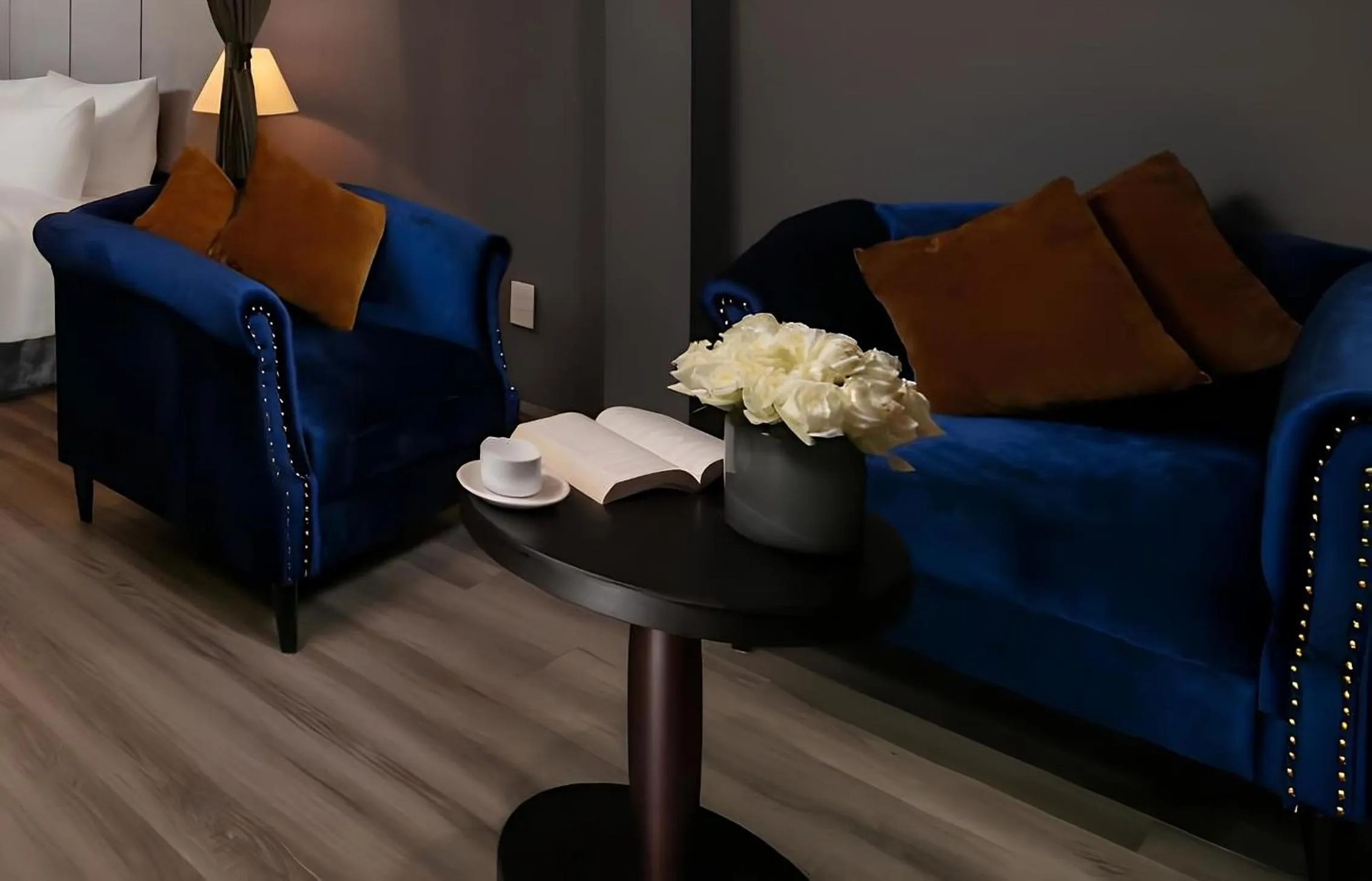 Seating area in Matilda Boutique Hotel & Spa