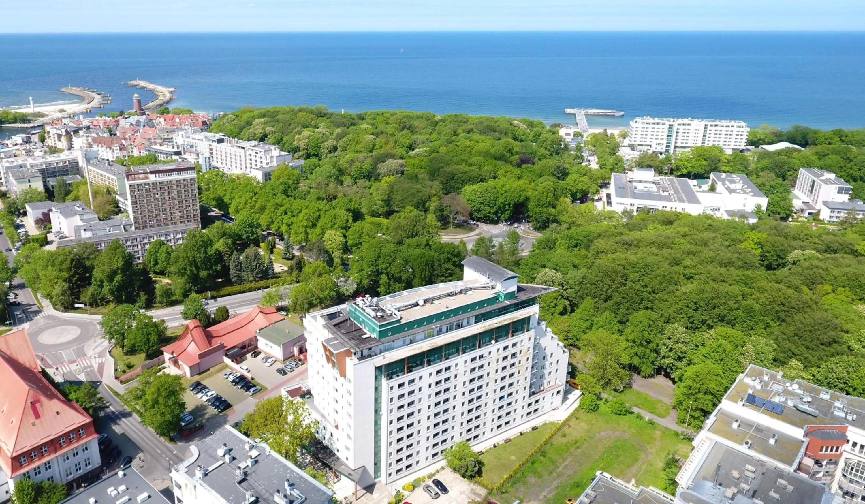 Bird's eye view in Apartamenty Proeko Polonia