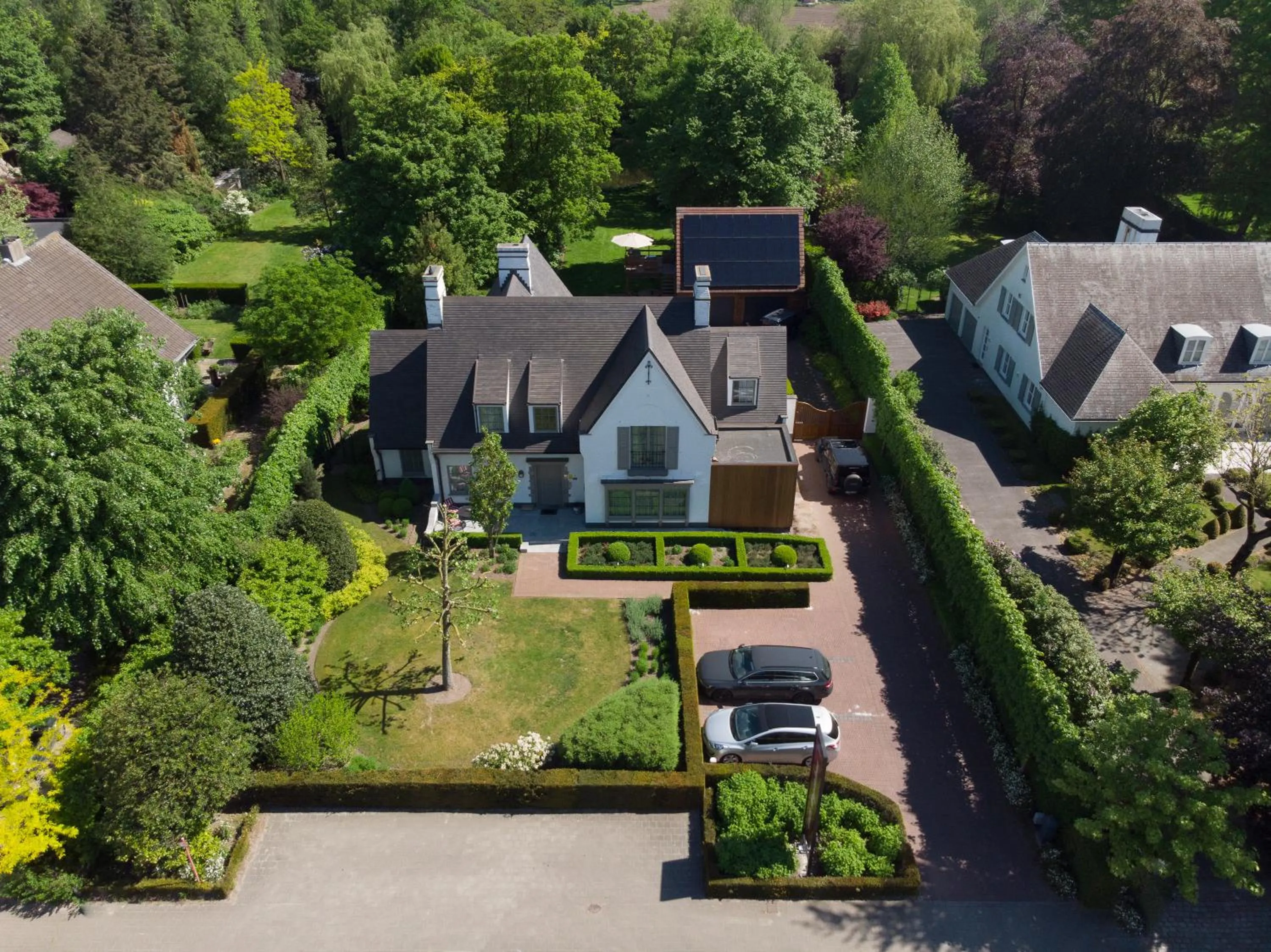 Property building in Villa Magdalena Eeklo