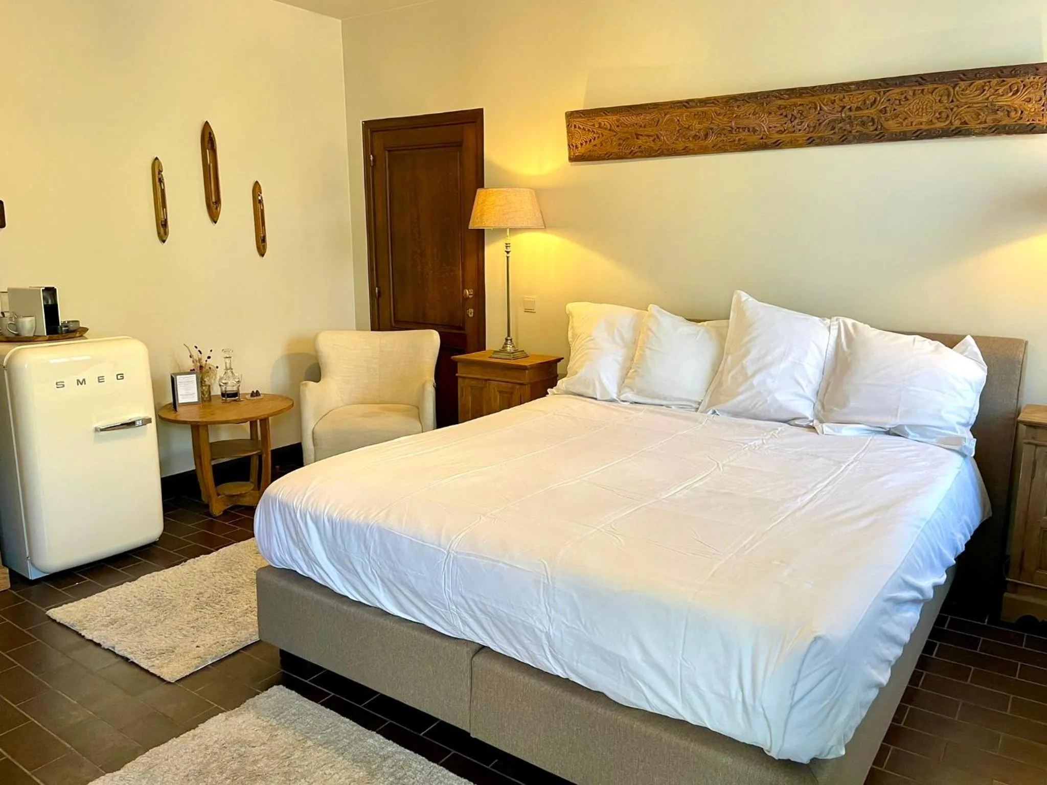 Bed in Villa Magdalena Eeklo