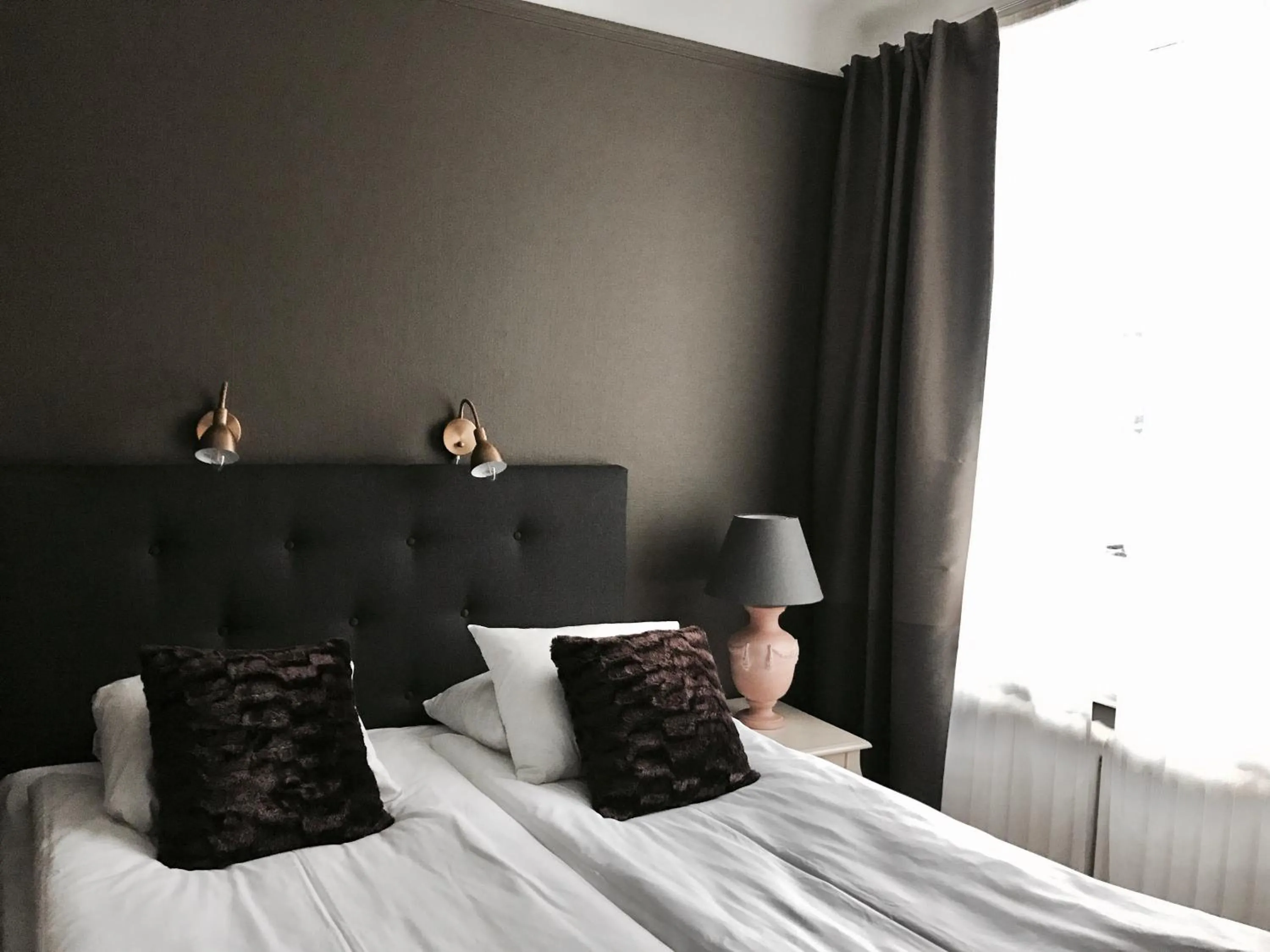 Property building, Bed in Best Western Motala Stadshotell