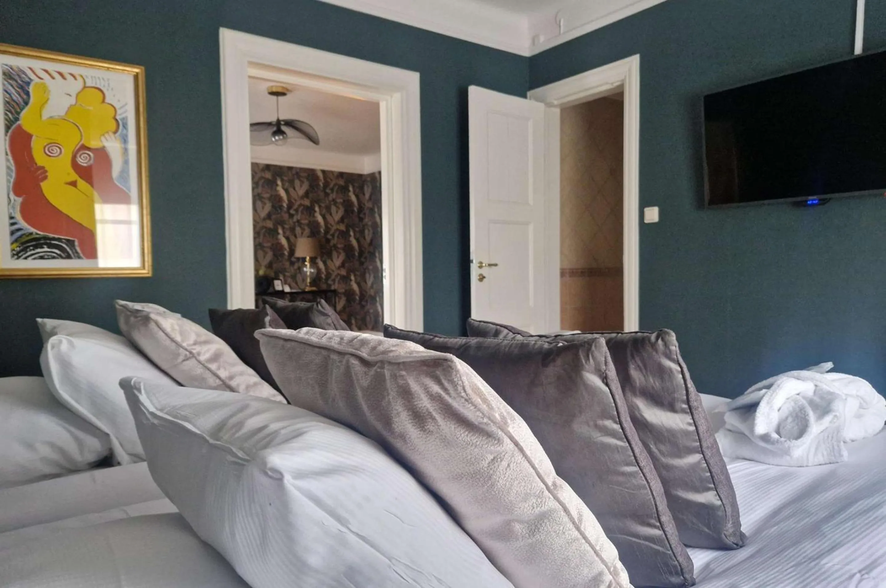 Photo of the whole room in Best Western Motala Stadshotell