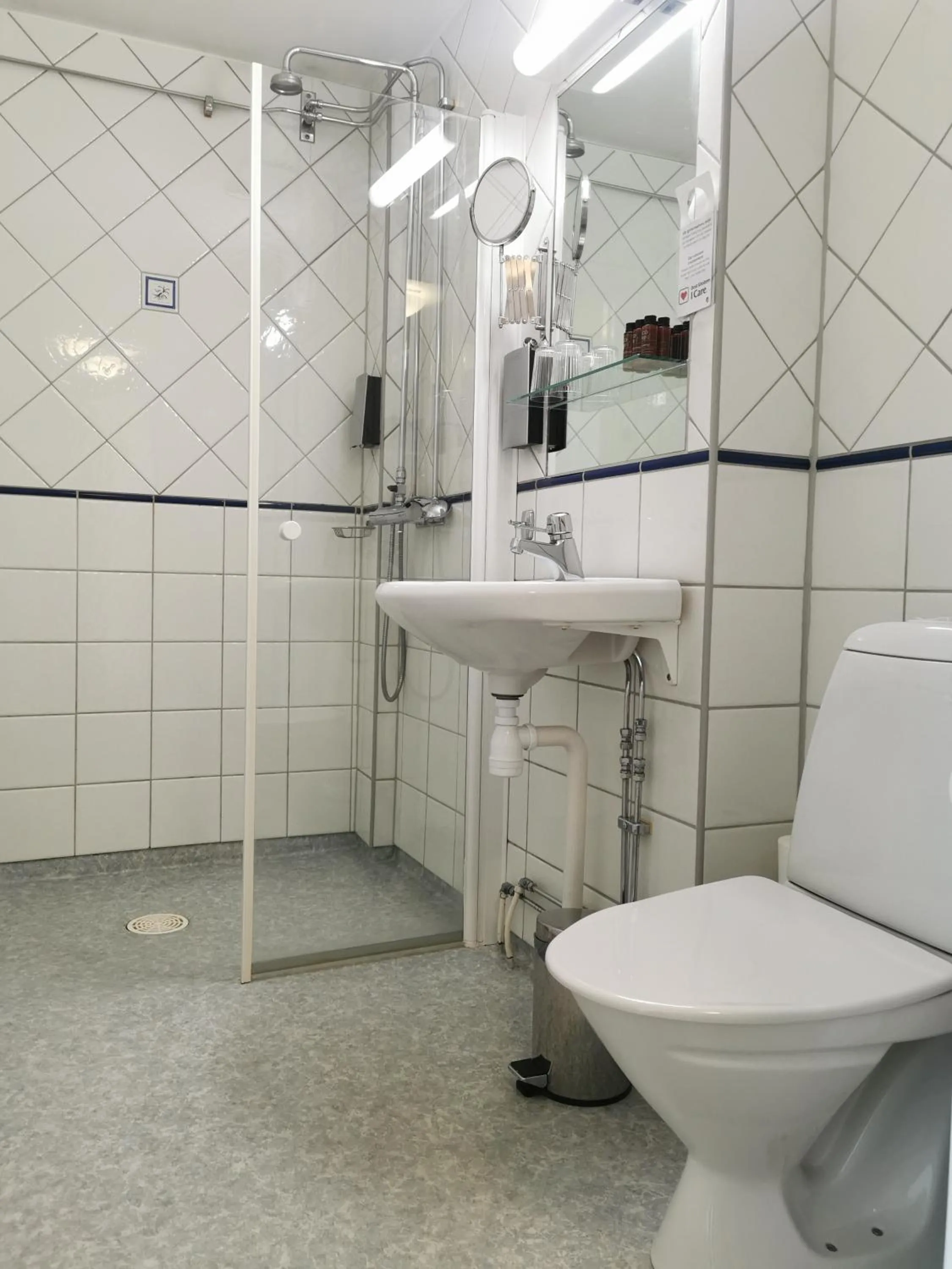 Bathroom in Best Western Motala Stadshotell