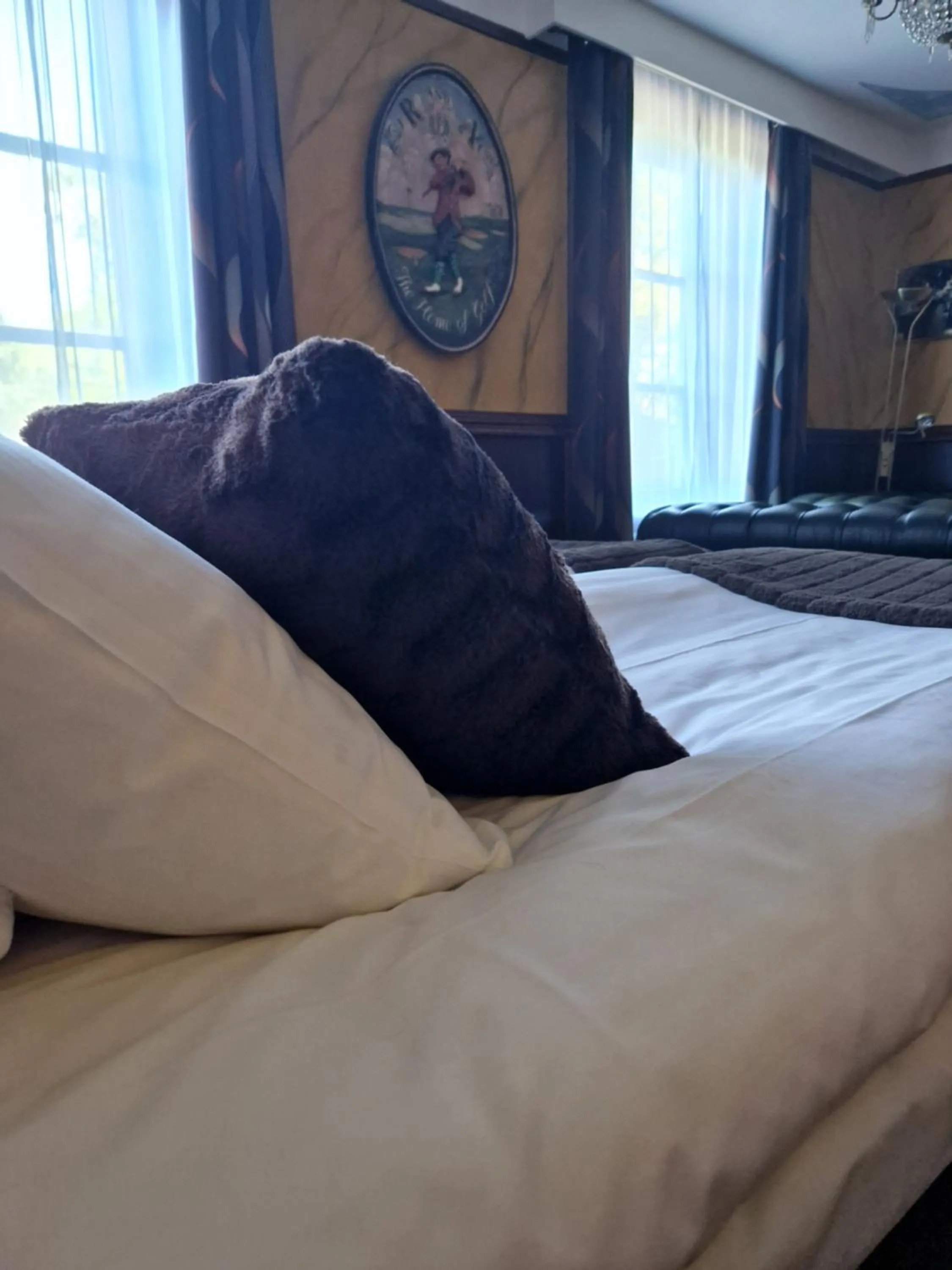 Property building, Bed in Best Western Motala Stadshotell