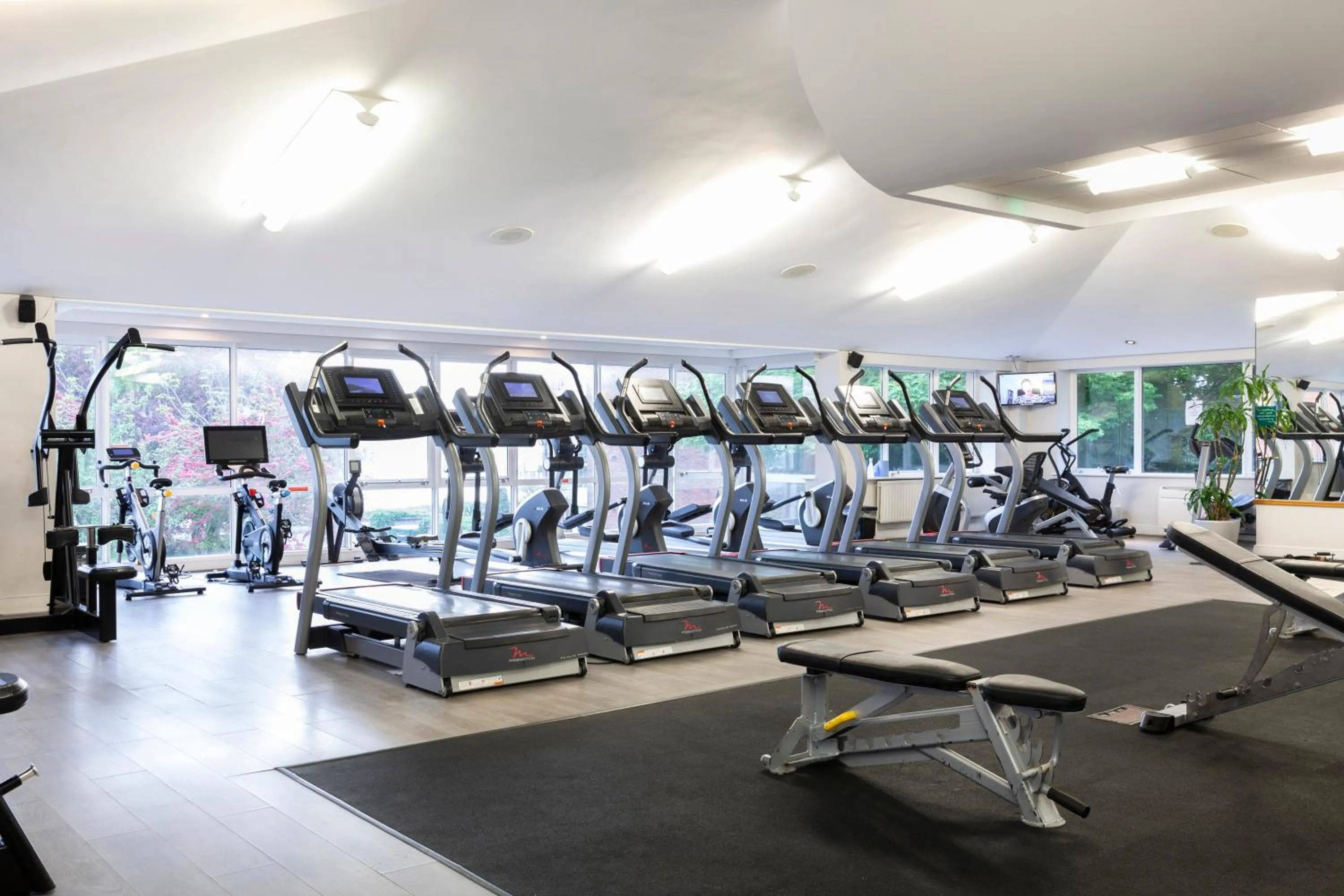 Fitness centre/facilities in Grand Hotel