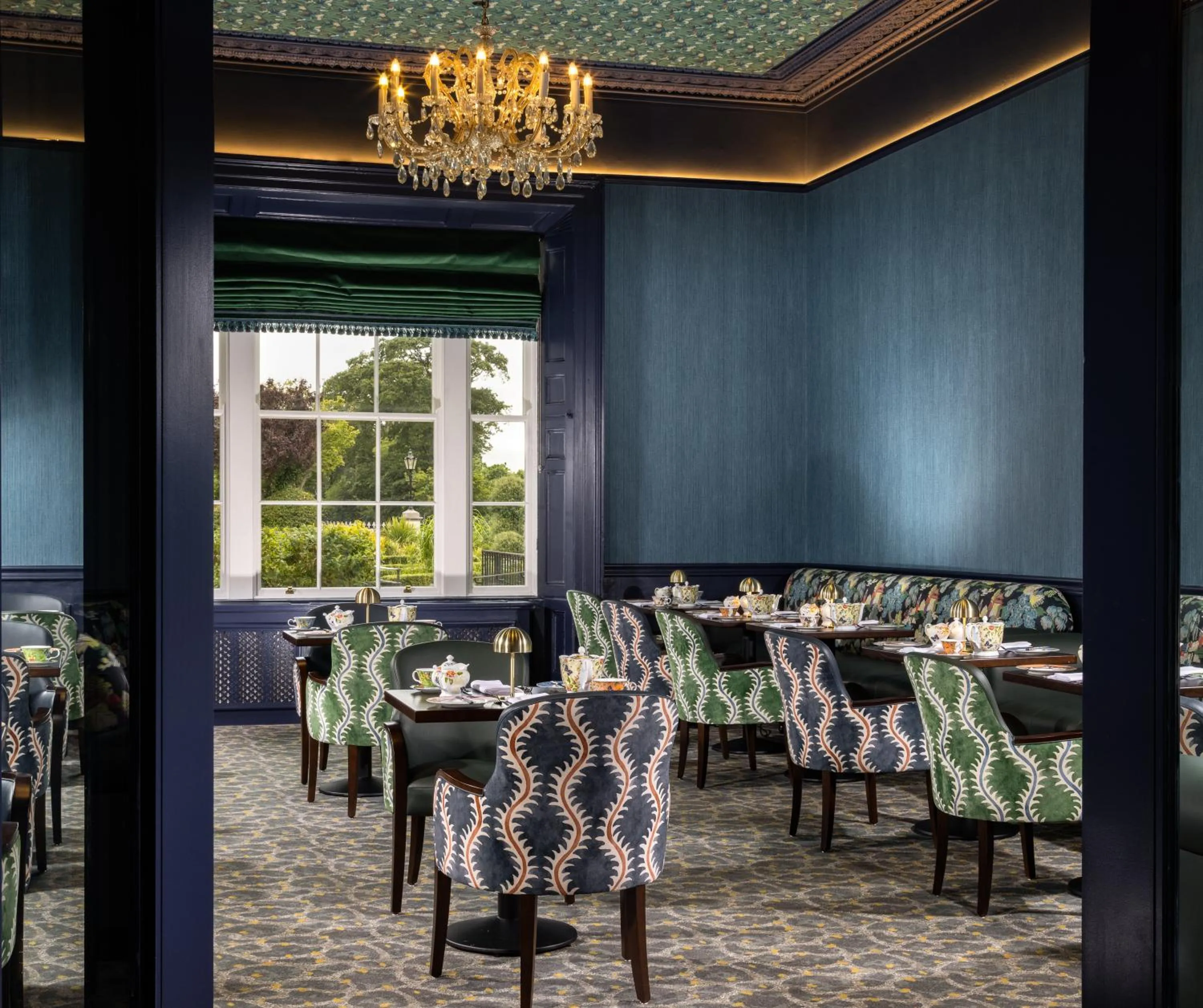 Dining area in Grand Hotel