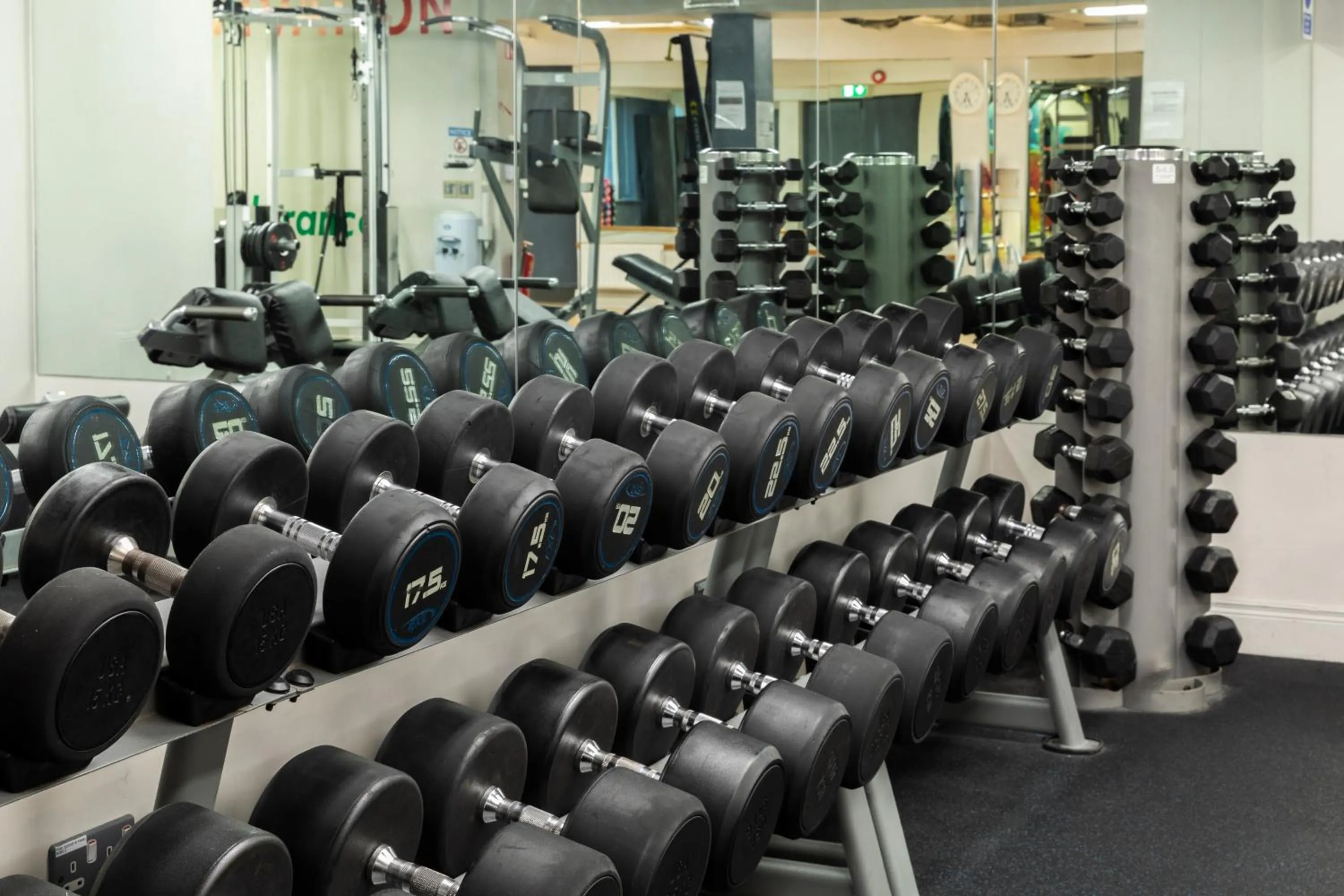 Fitness centre/facilities in Grand Hotel