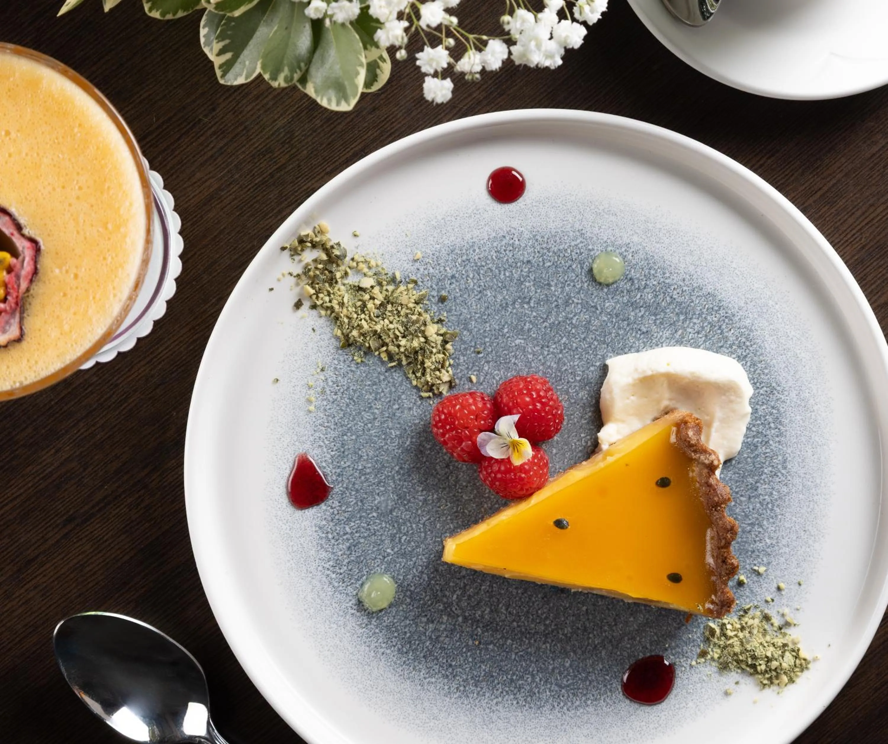 Dining area in Grand Hotel