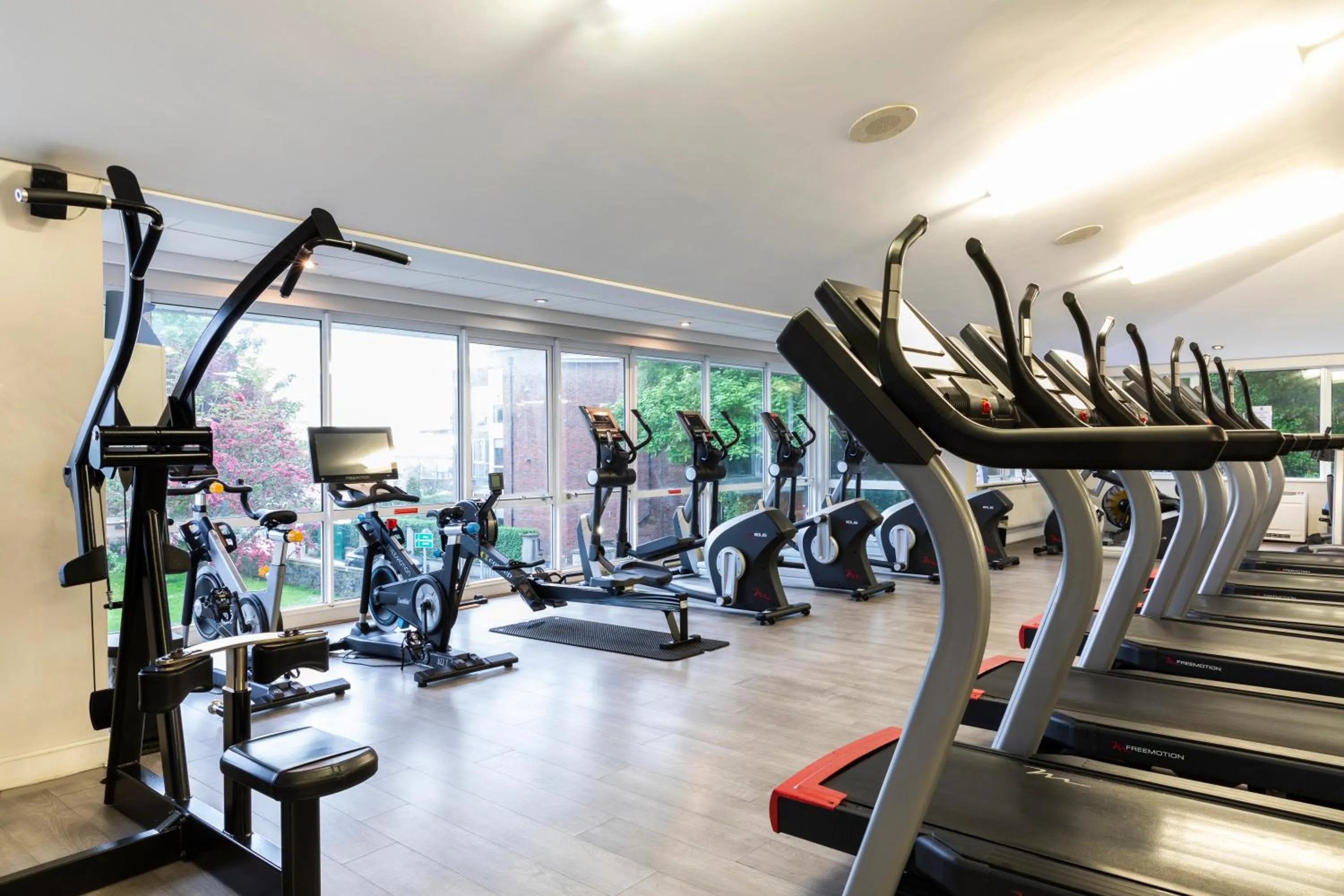 Fitness centre/facilities in Grand Hotel