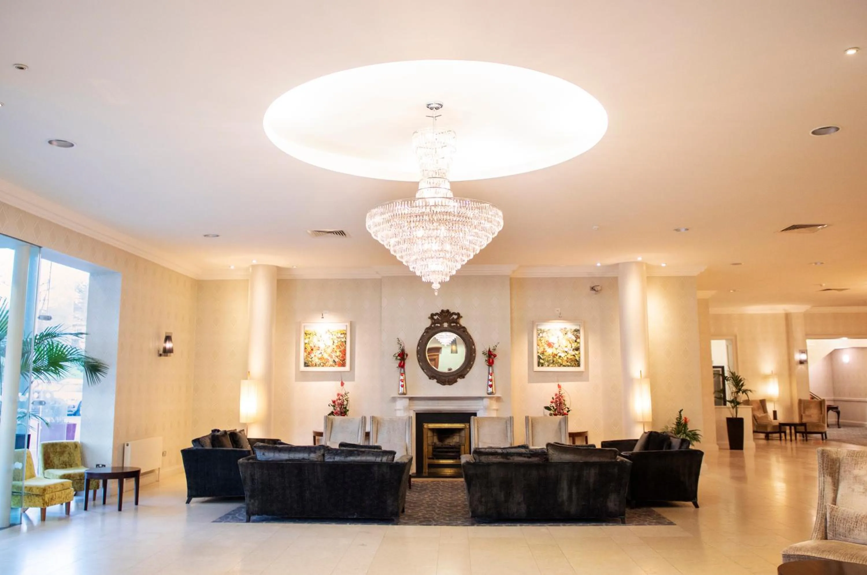 Lobby or reception in Grand Hotel