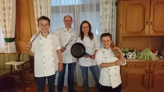 Family in Gasthof Alte Tanne