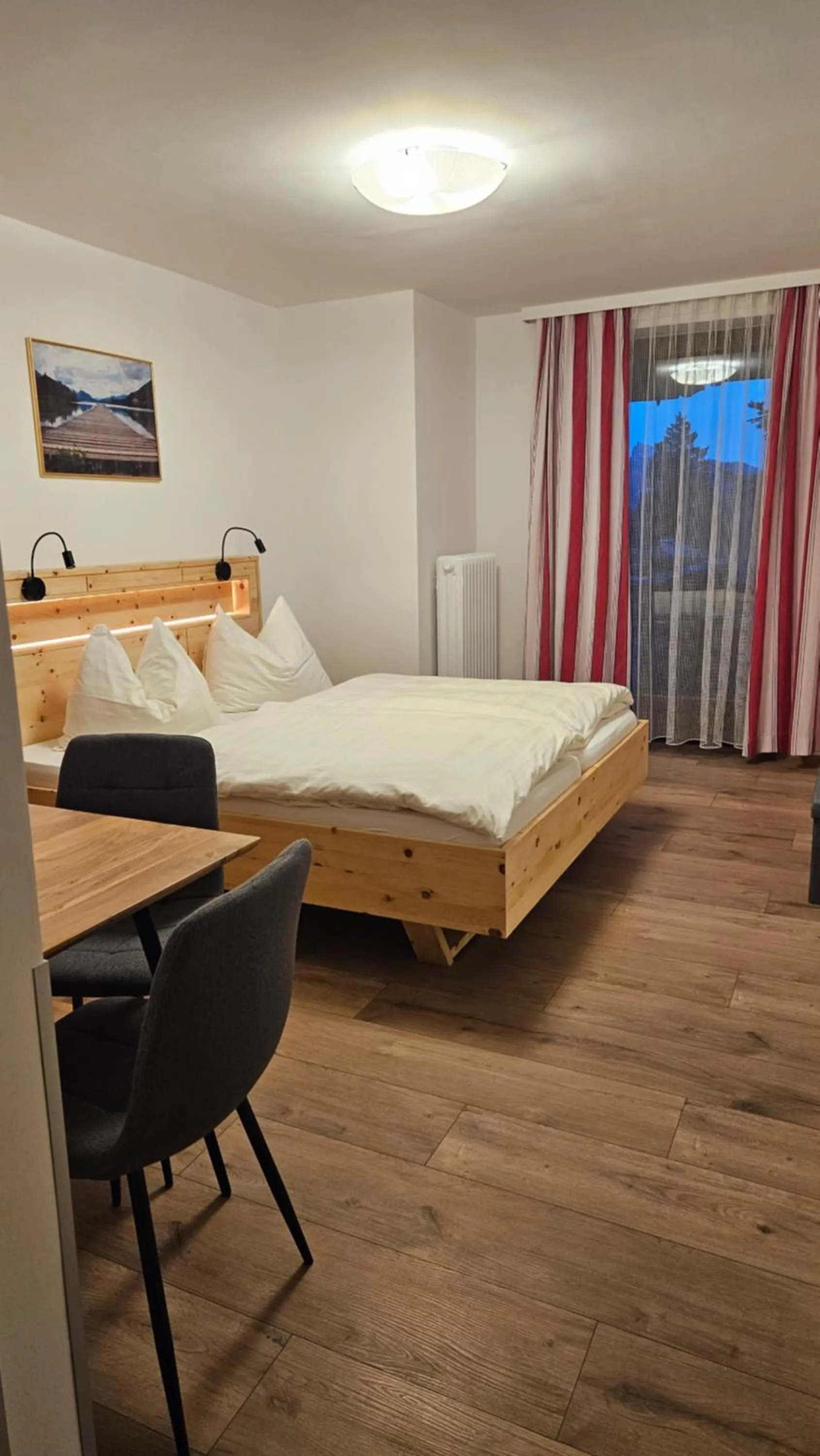 Bed in Gasthof Alte Tanne