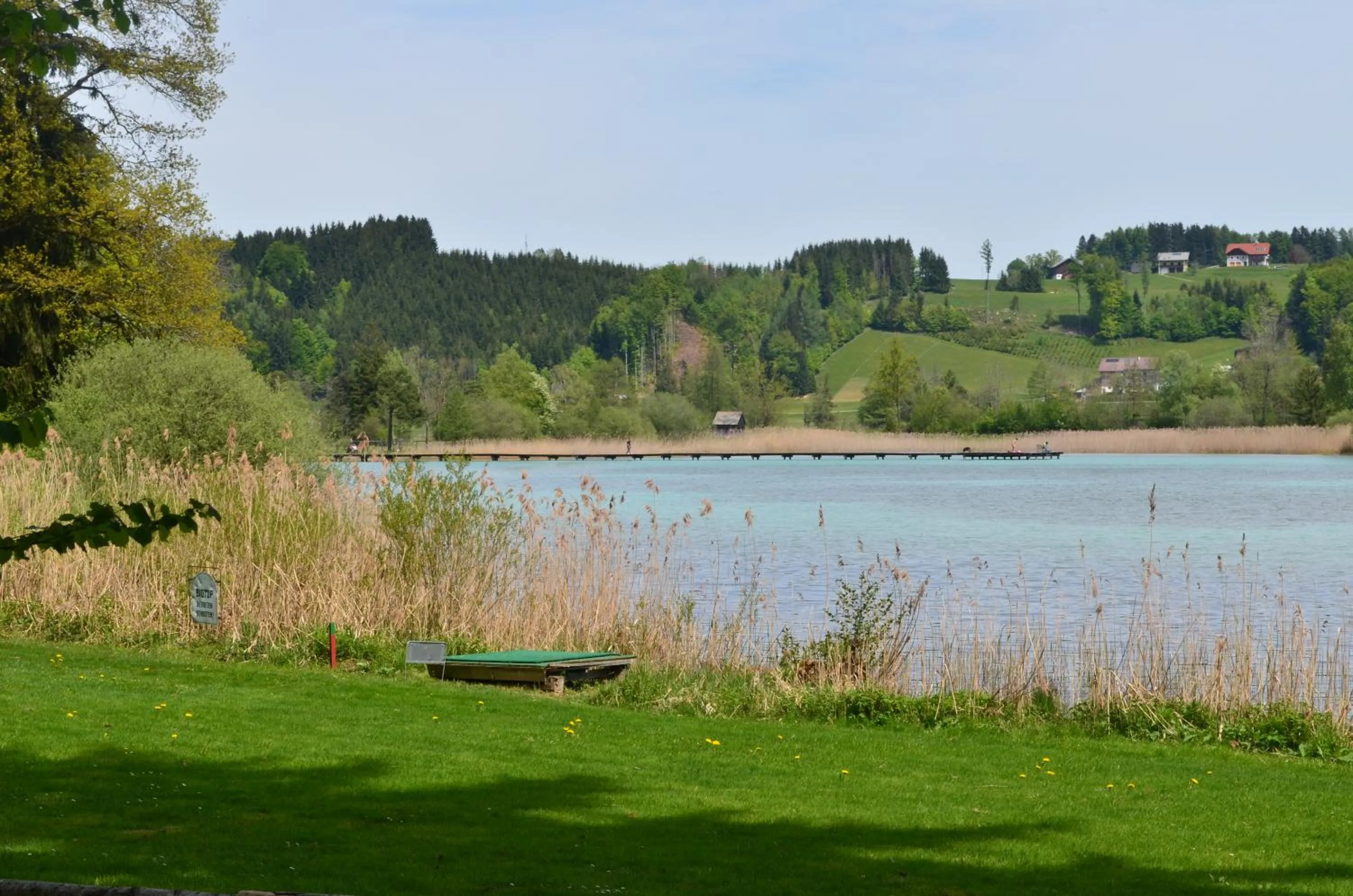 Natural landscape in Gasthof Alte Tanne