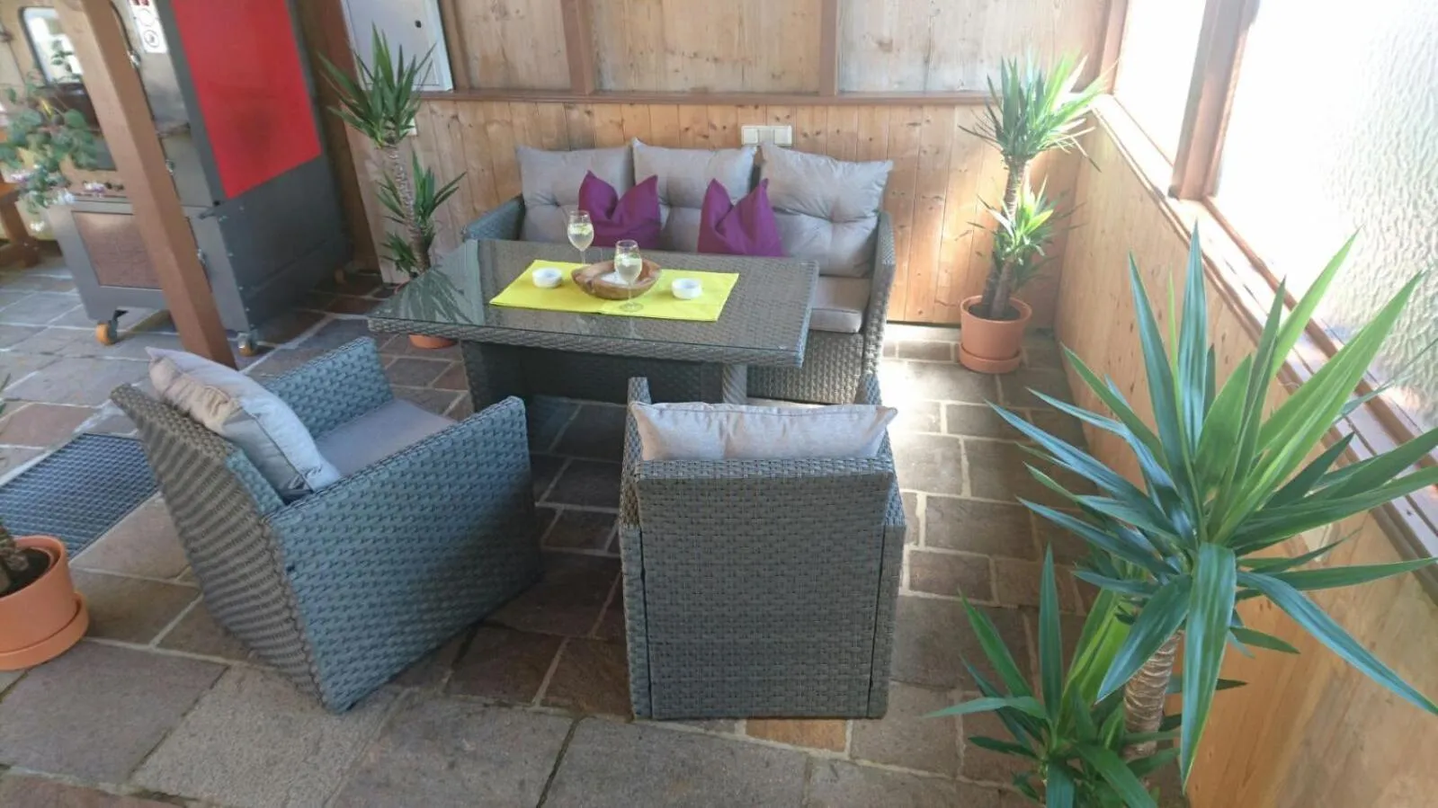 Area and facilities in Gasthof Alte Tanne