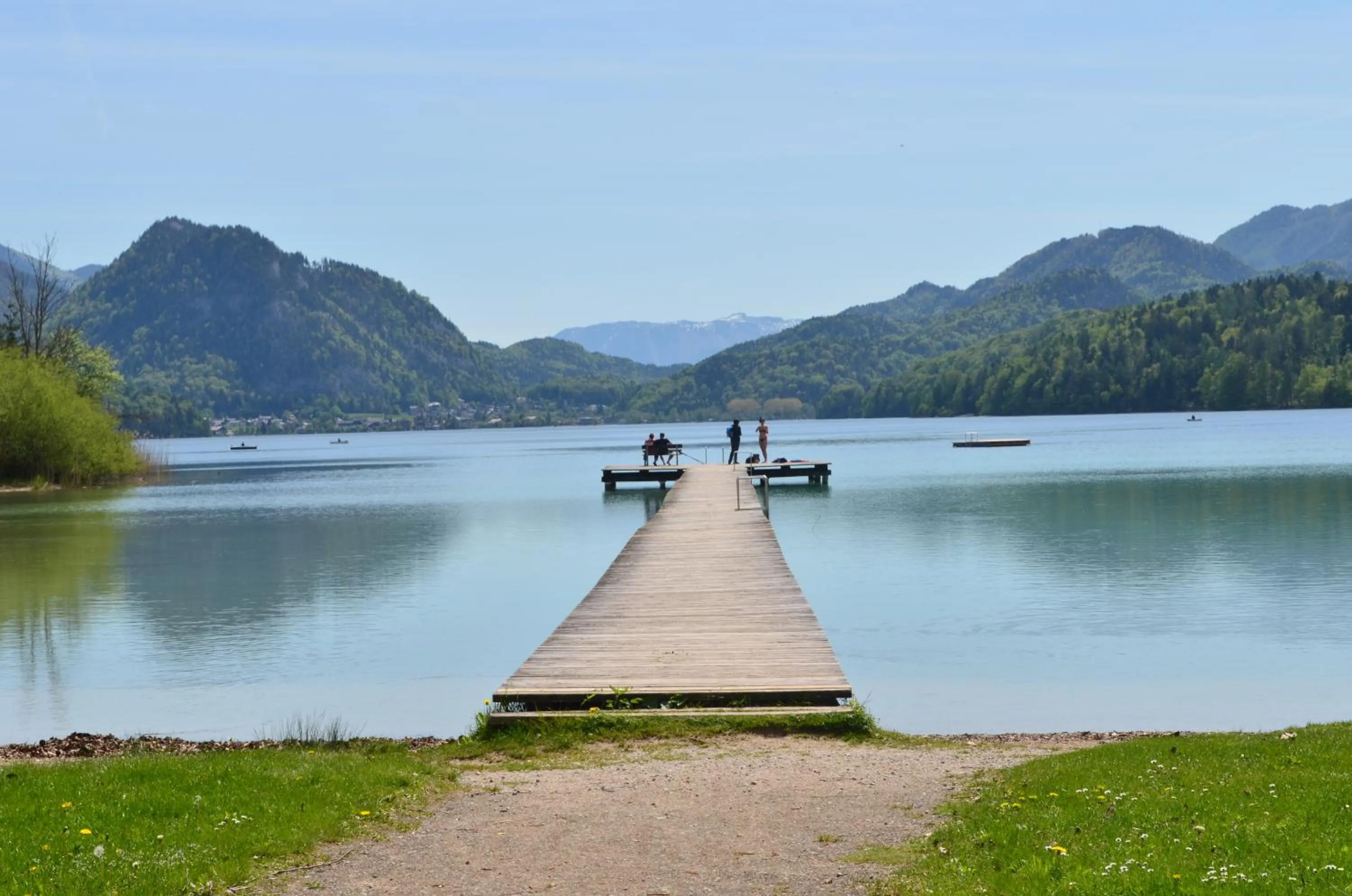 Natural landscape in Gasthof Alte Tanne