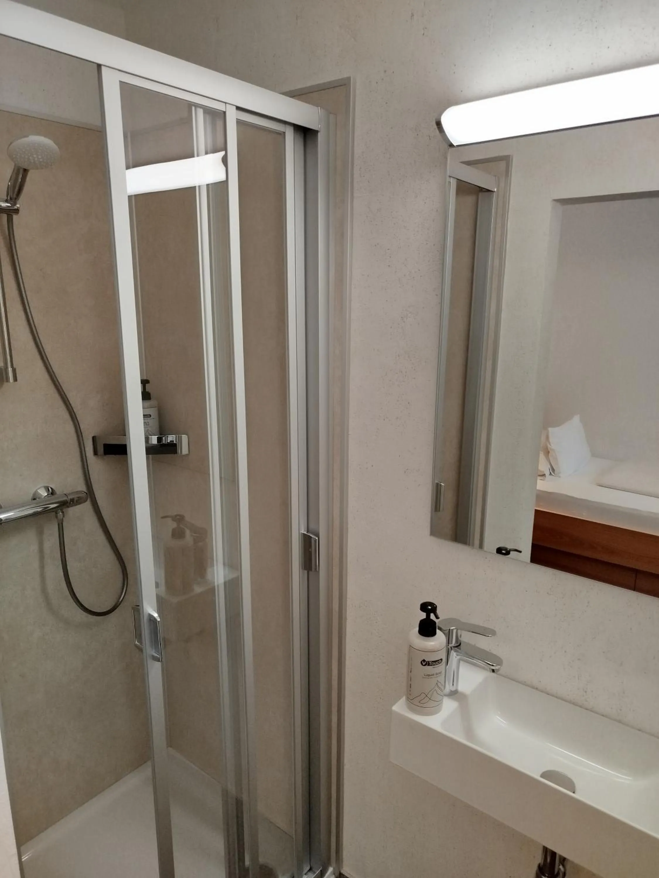 Bathroom in Hotel Gesser