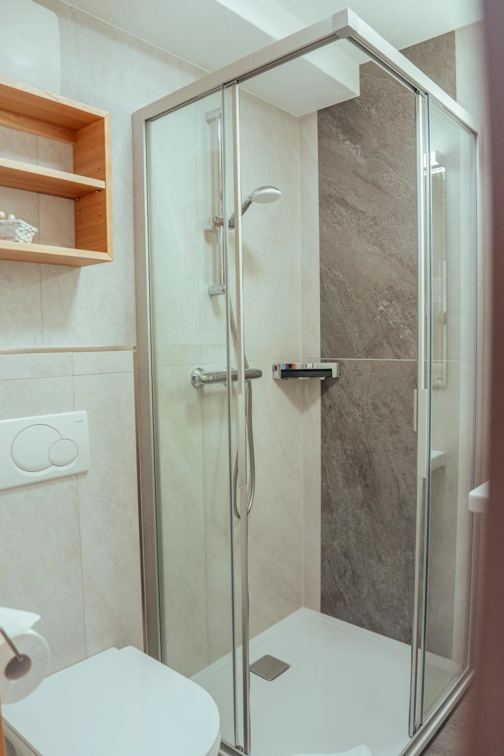 Bathroom in Hotel Gesser