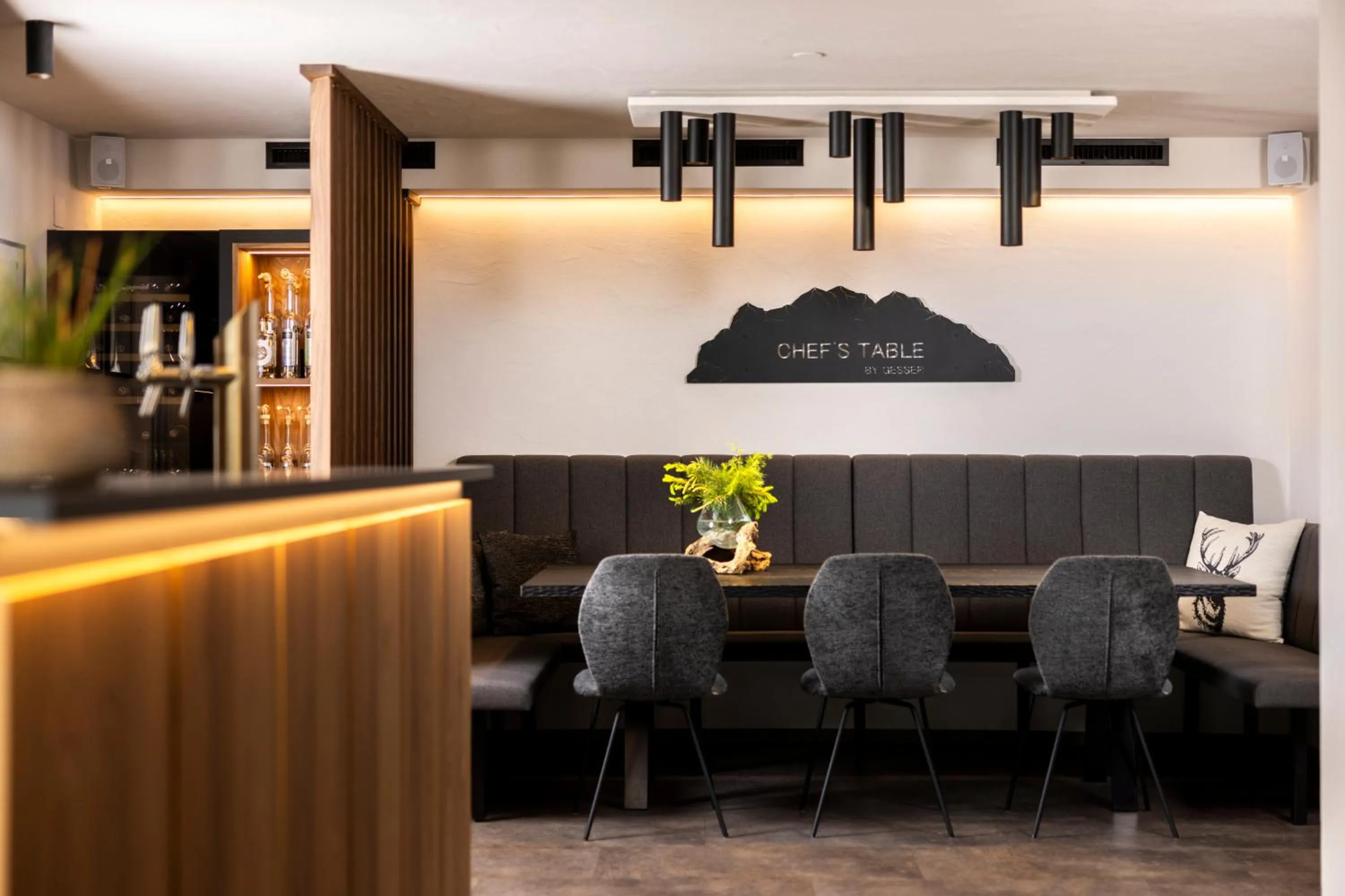 Lounge or bar in Hotel Gesser