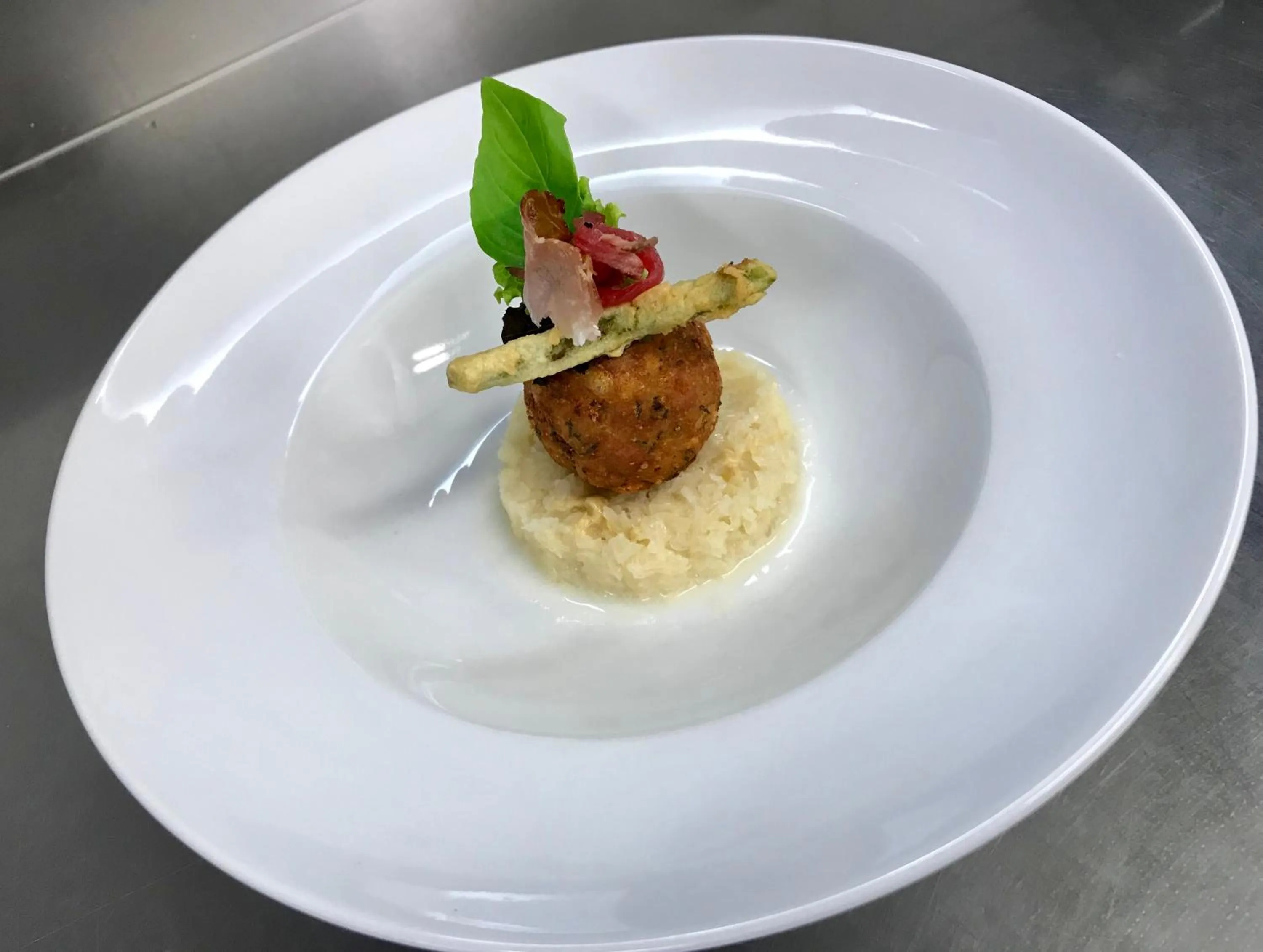 Dinner in Hotel Gesser