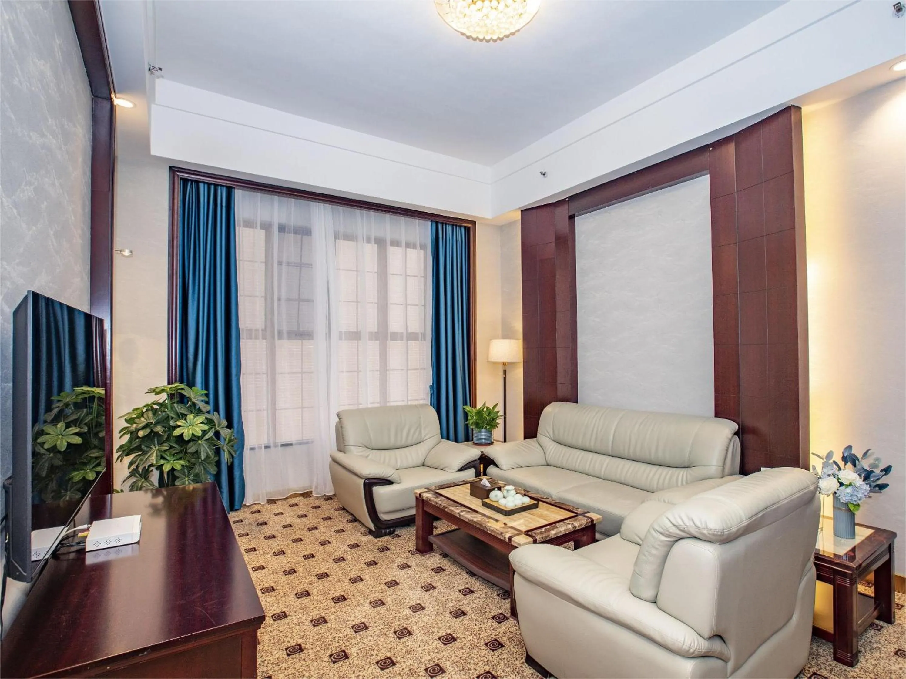 TV and multimedia in Junyue Hotel