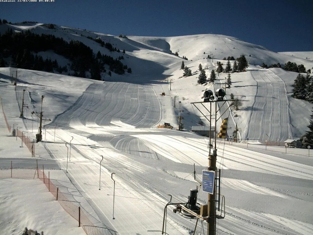 Area and facilities in Les Blanches Provençales