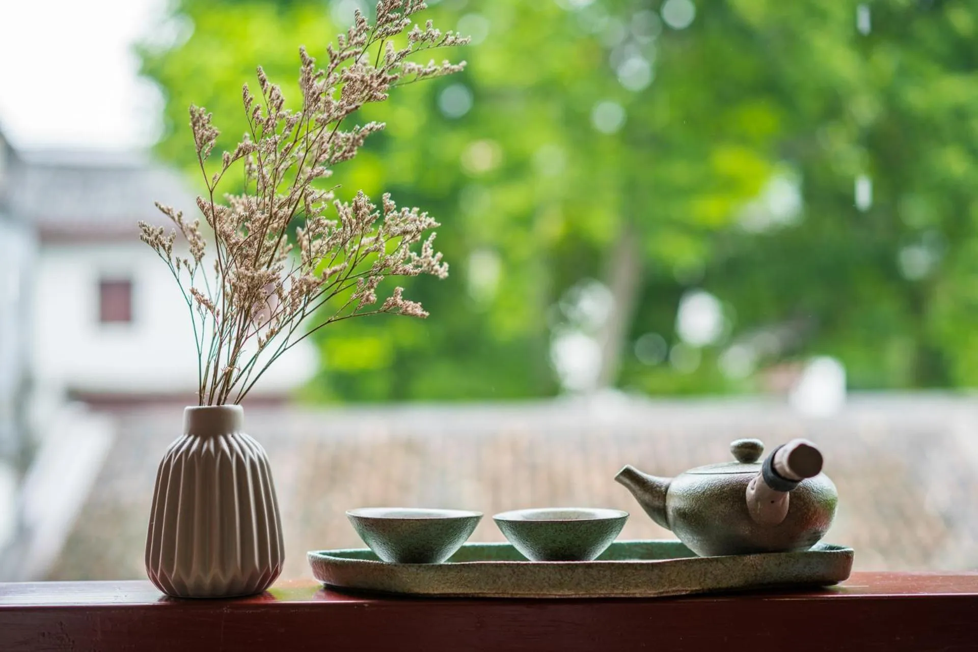 Coffee/tea facilities in Yangshuo River View Hotel