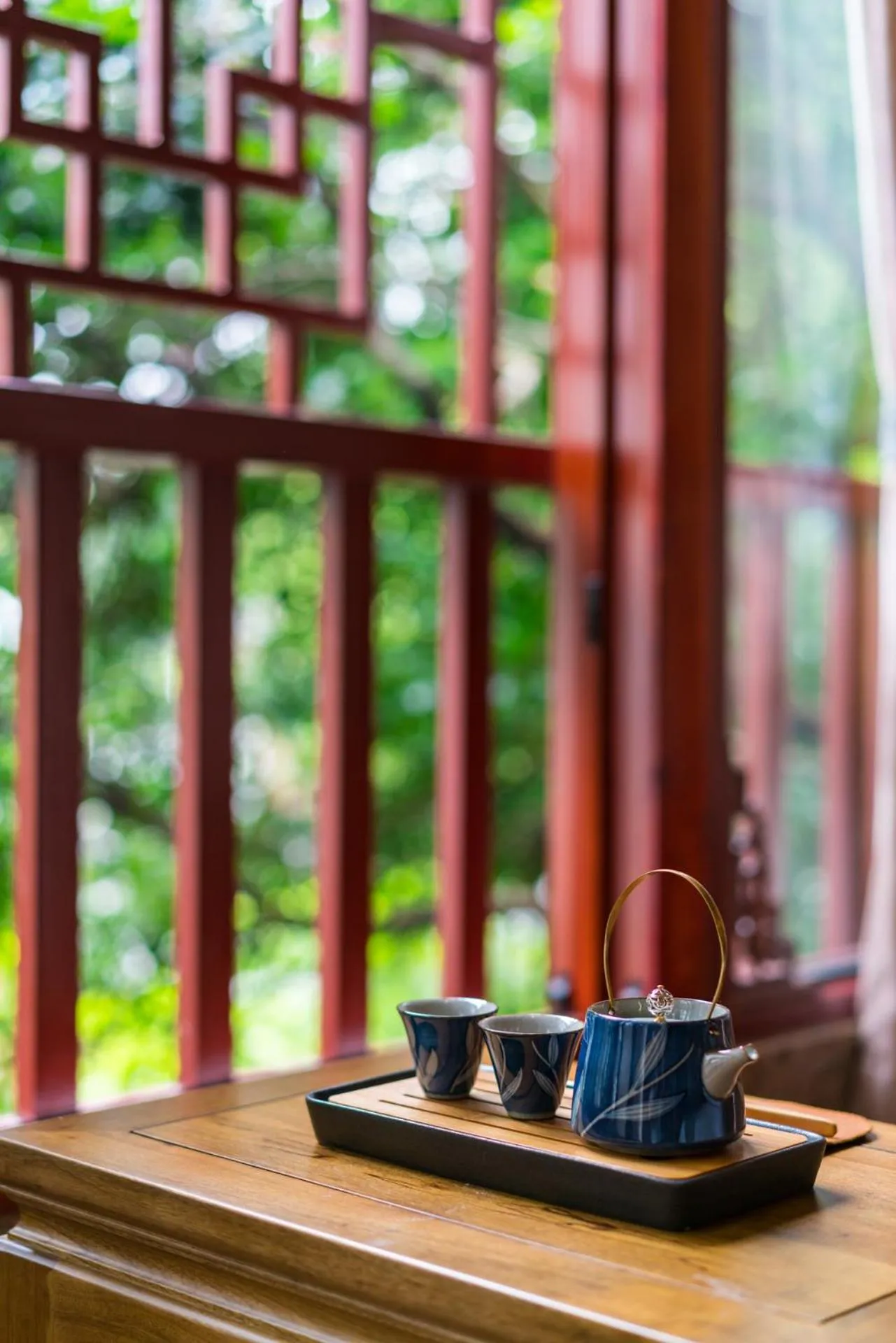 Coffee/tea facilities in Yangshuo River View Hotel