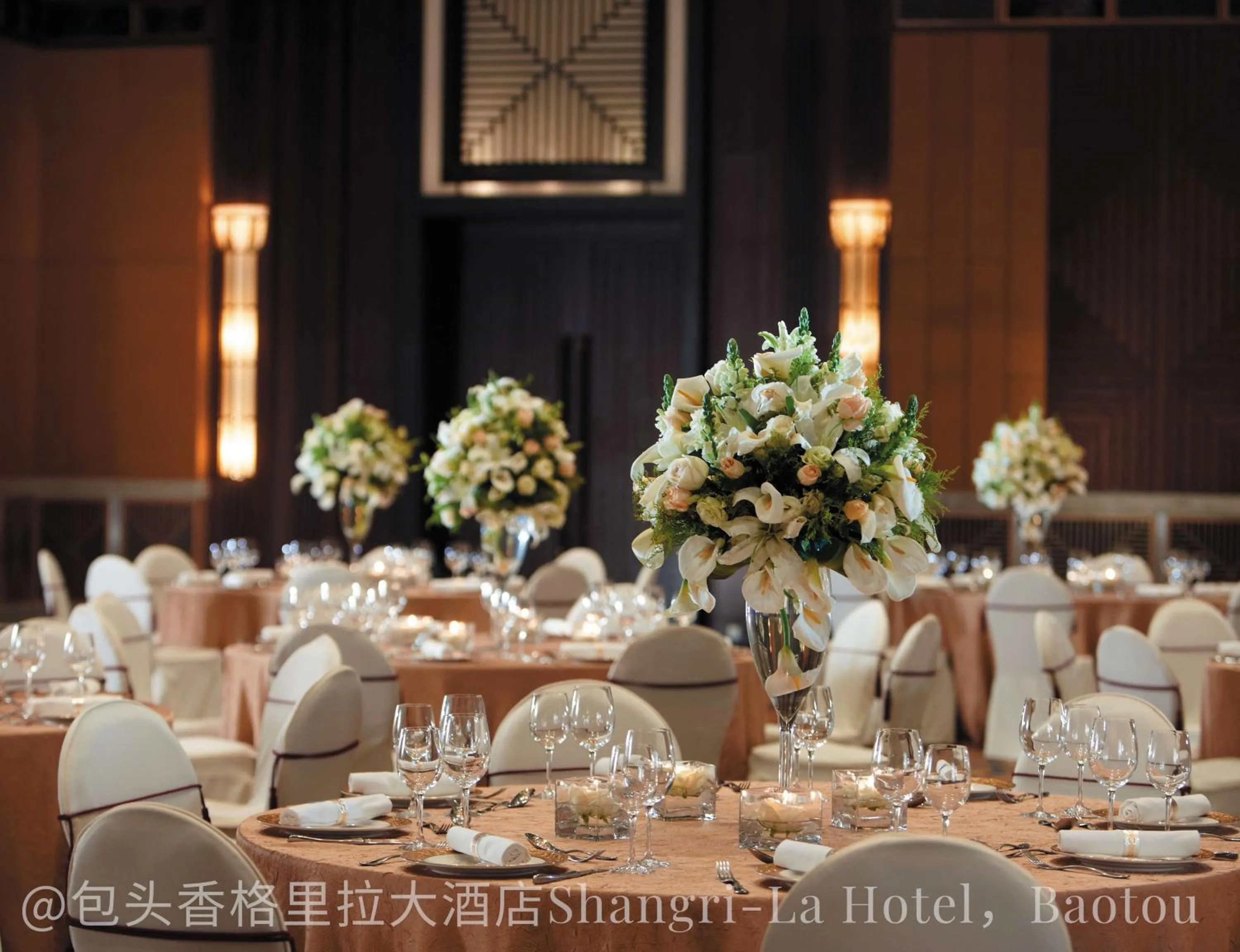 On site in Shangri-La Baotou