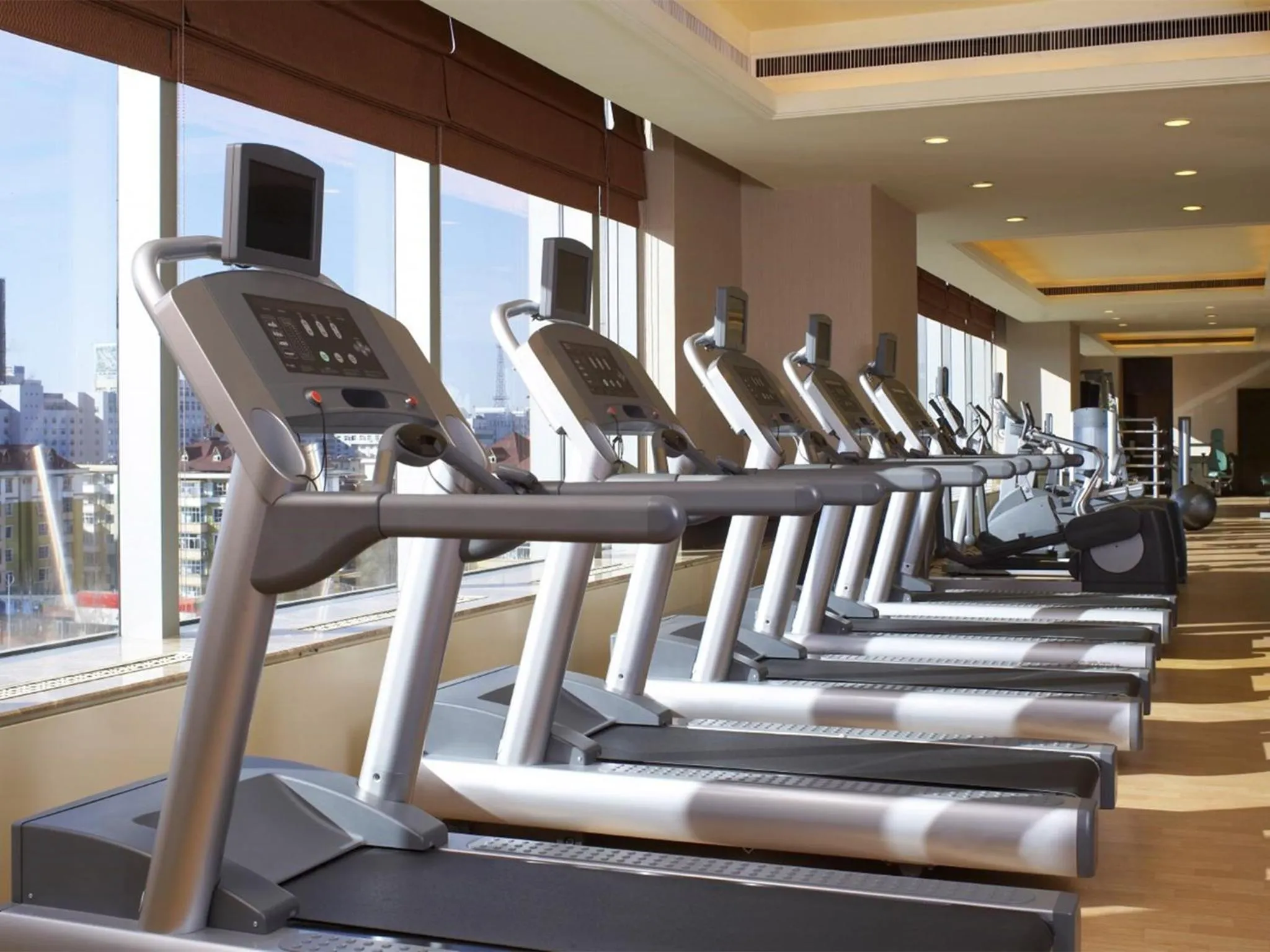 Fitness centre/facilities in Shangri-La Baotou
