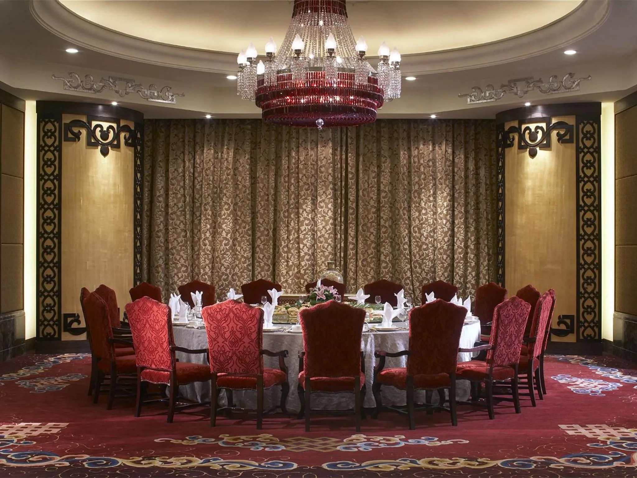 Restaurant/places to eat in Shangri-La Baotou