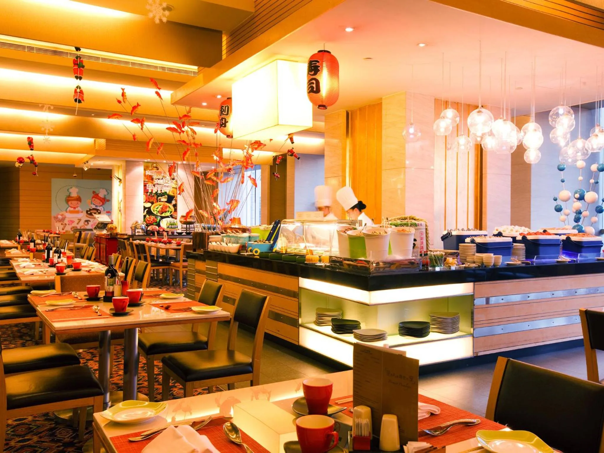 Restaurant/places to eat in Shangri-La Baotou