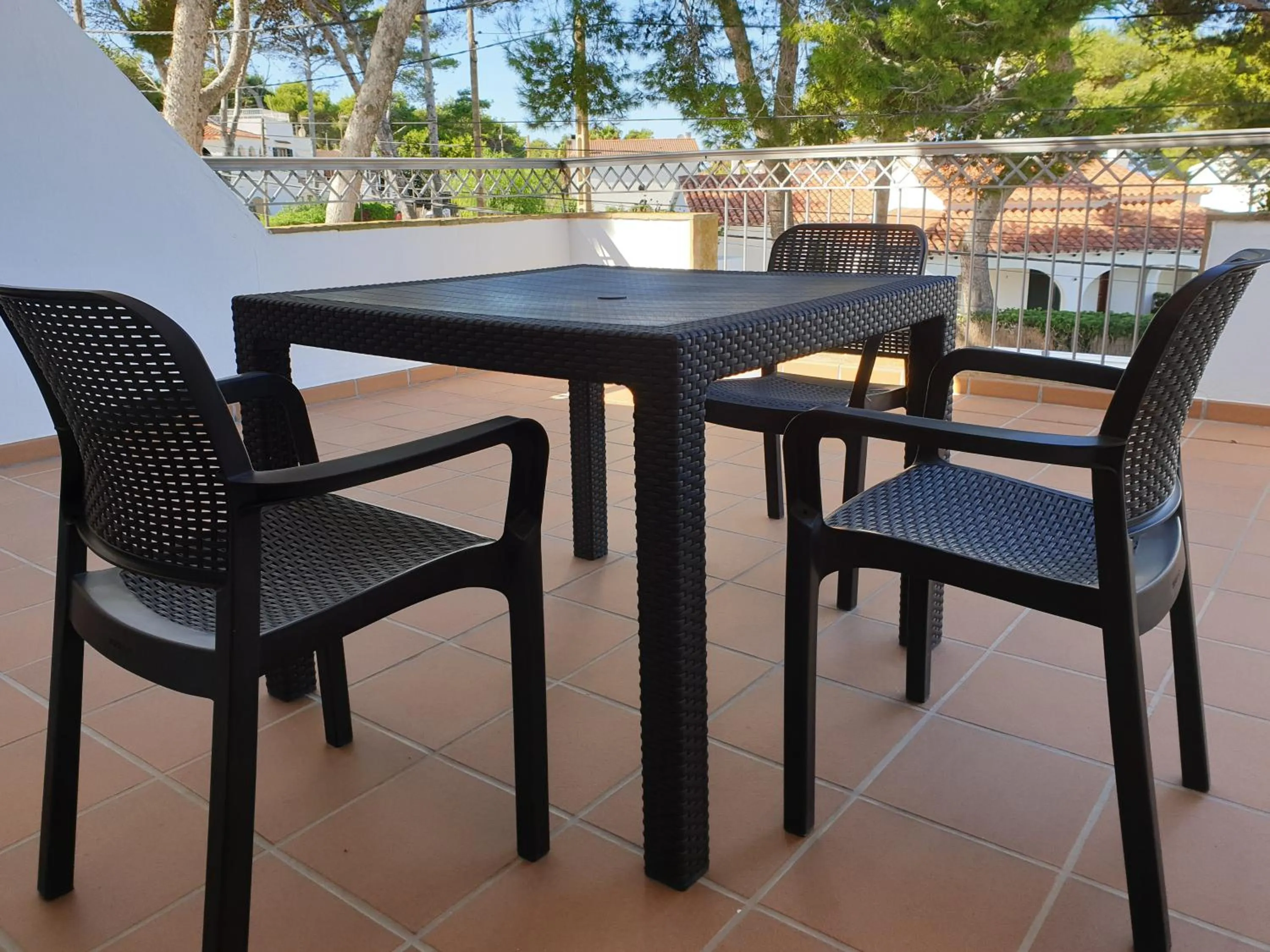 Balcony/Terrace in Apartamentos Piscis