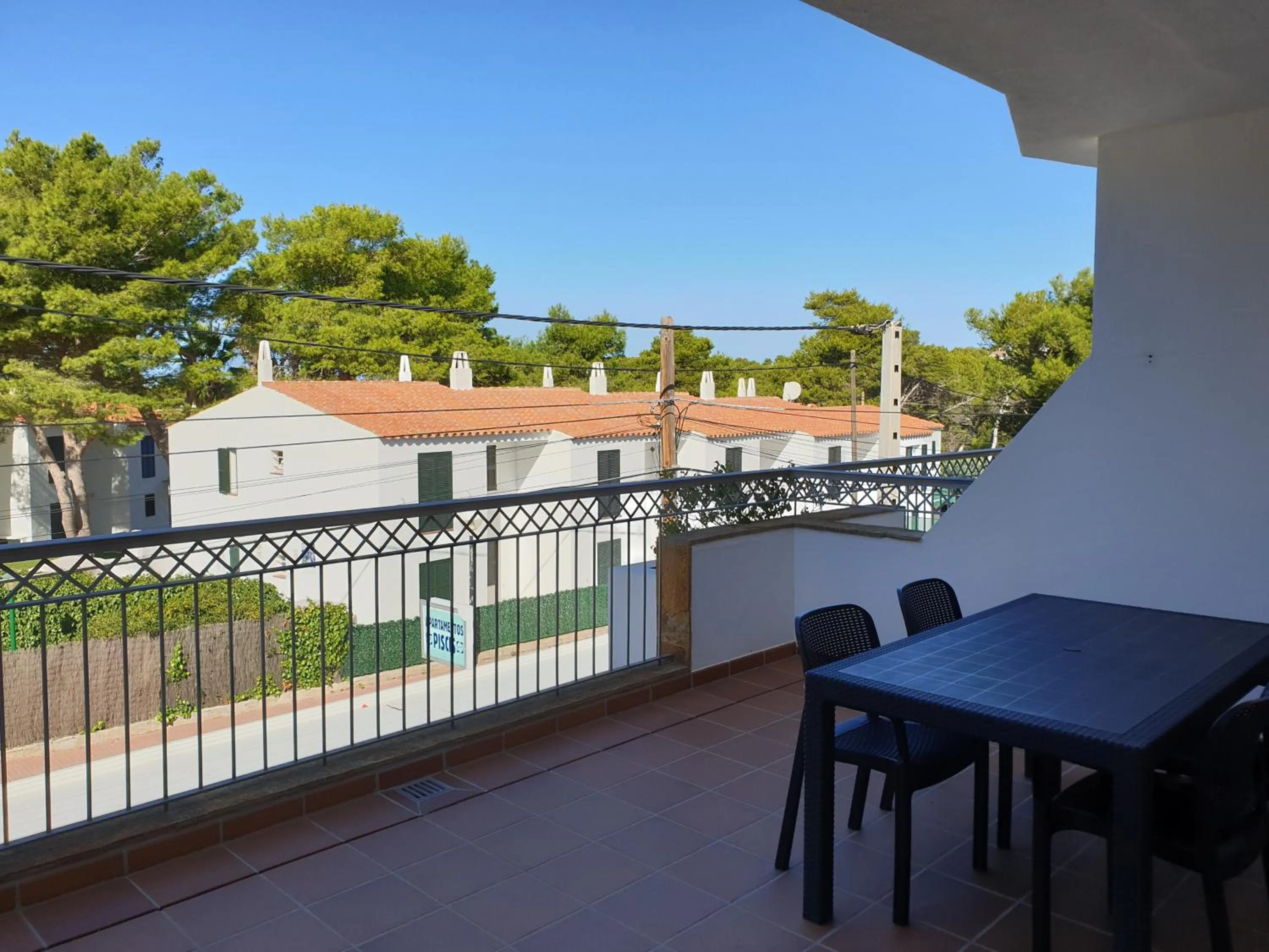 Balcony/Terrace in Apartamentos Piscis
