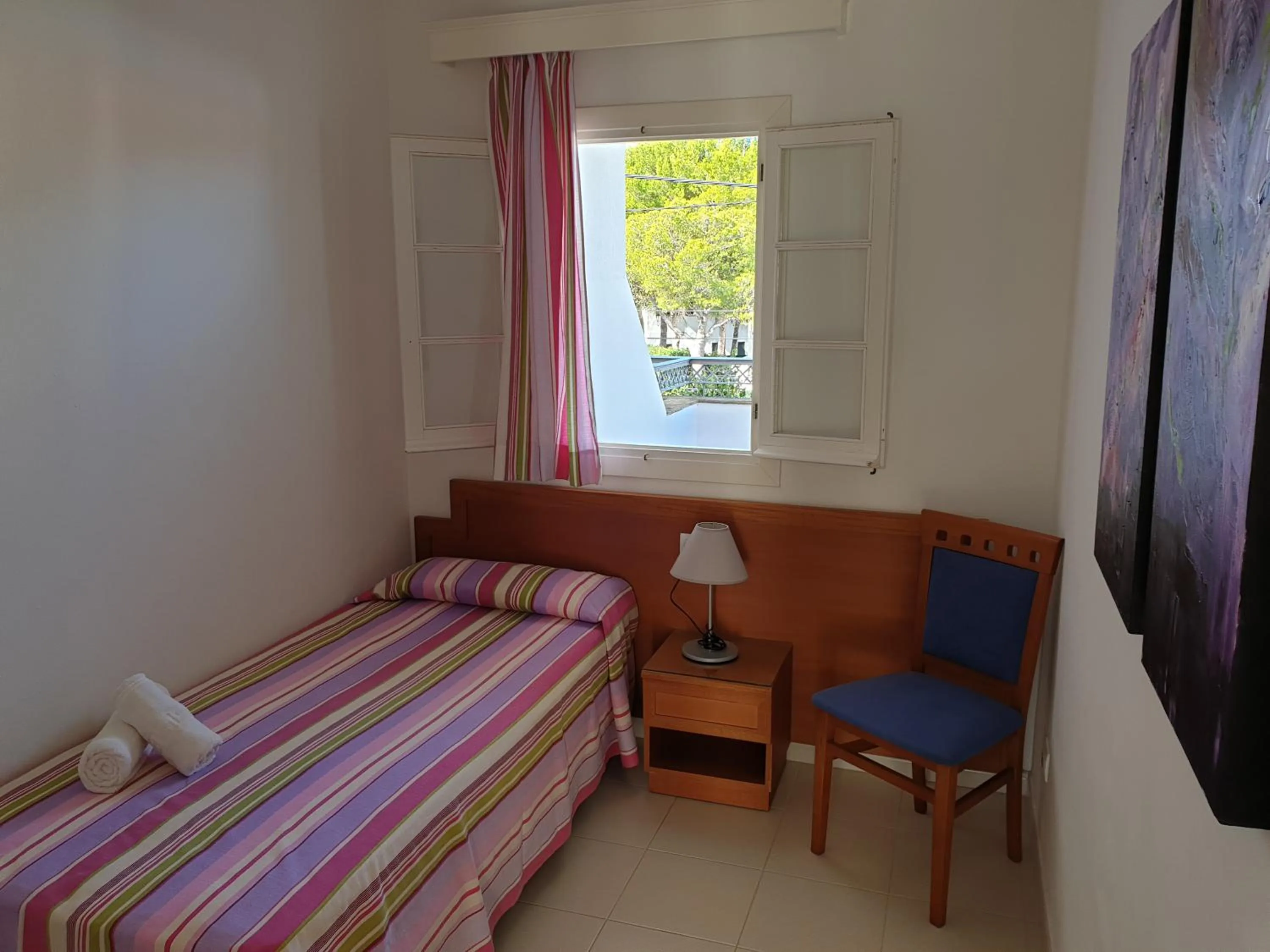 Bed in Apartamentos Piscis