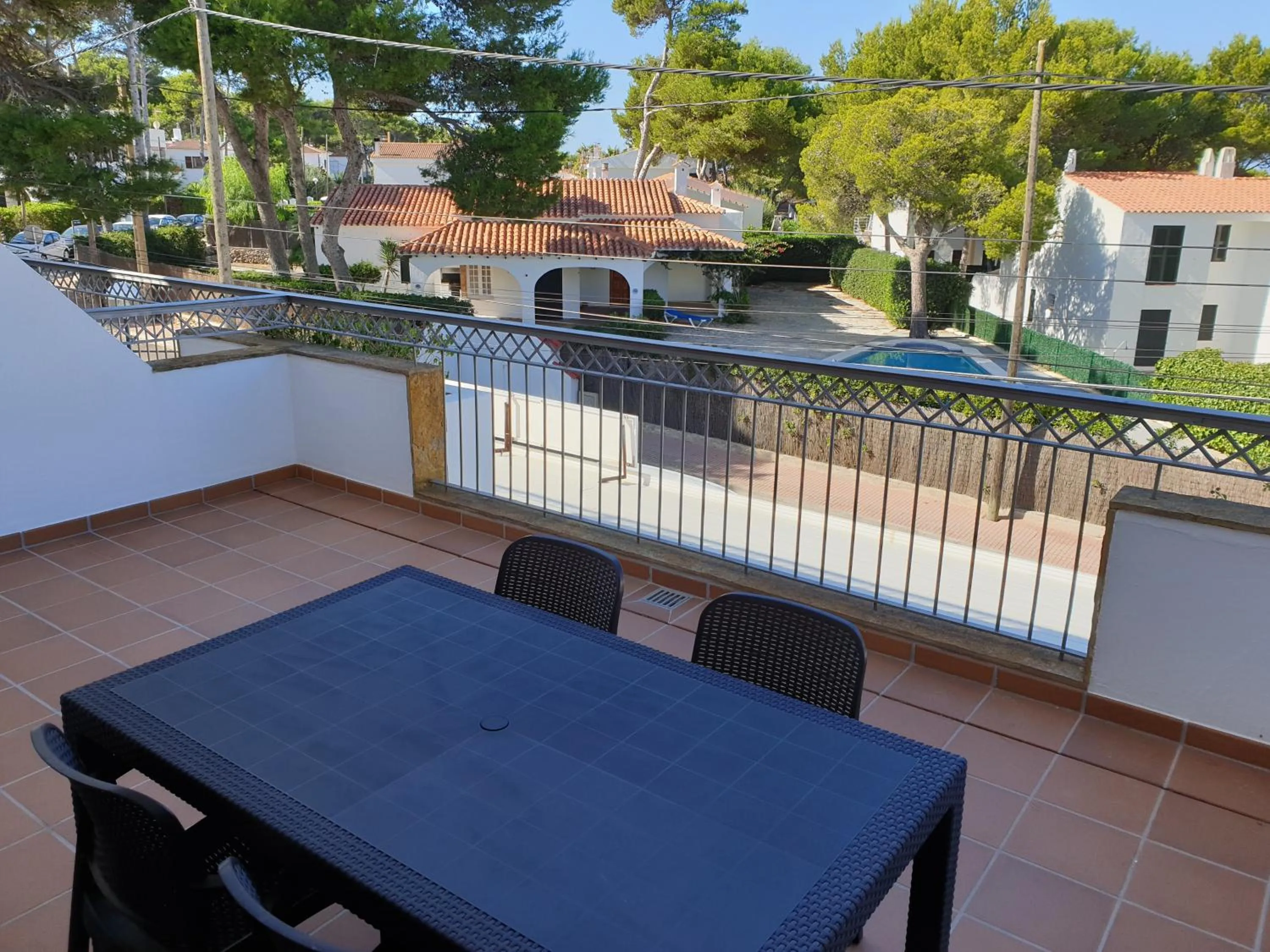 Balcony/Terrace in Apartamentos Piscis