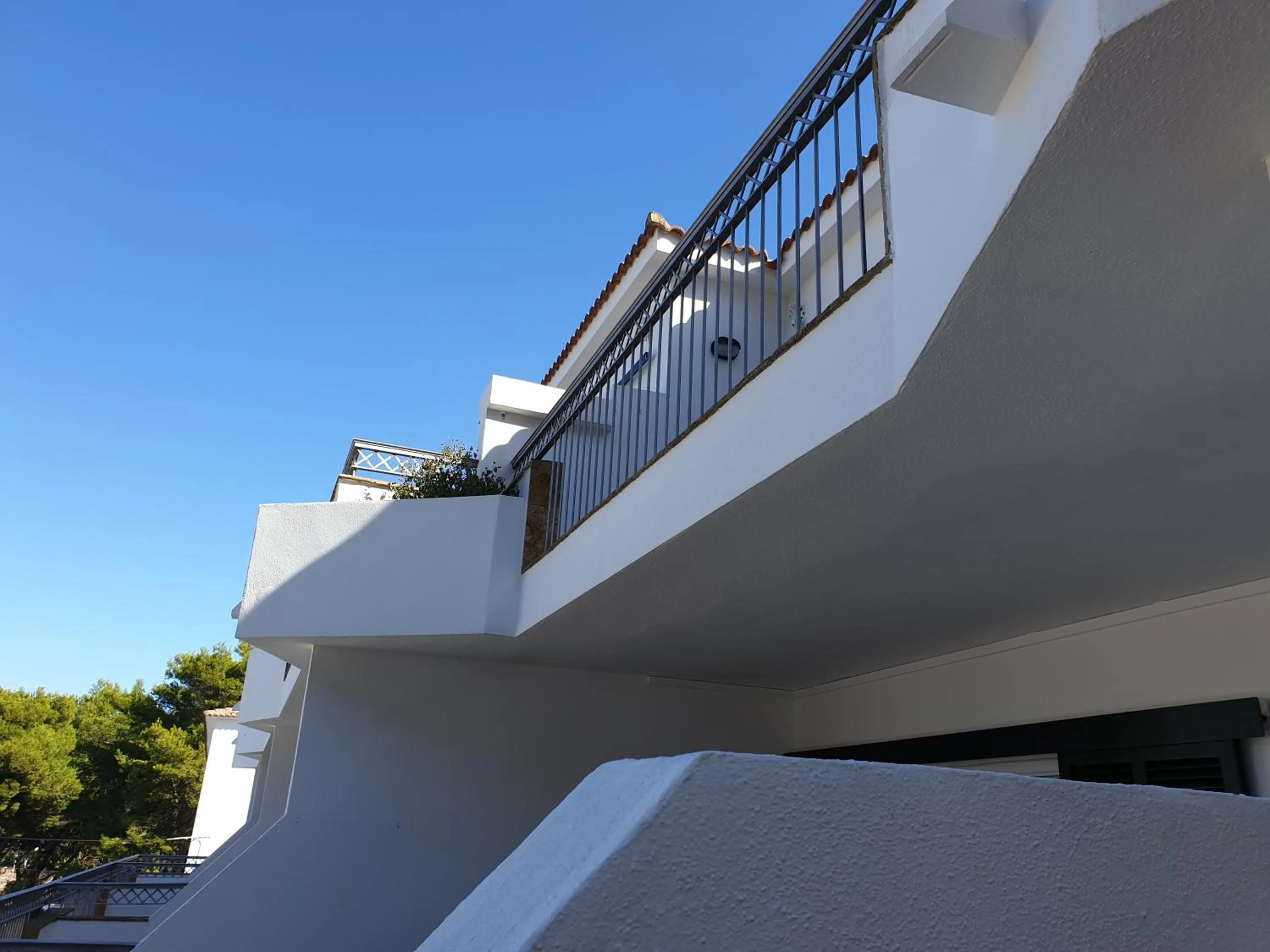 Property building in Apartamentos Piscis