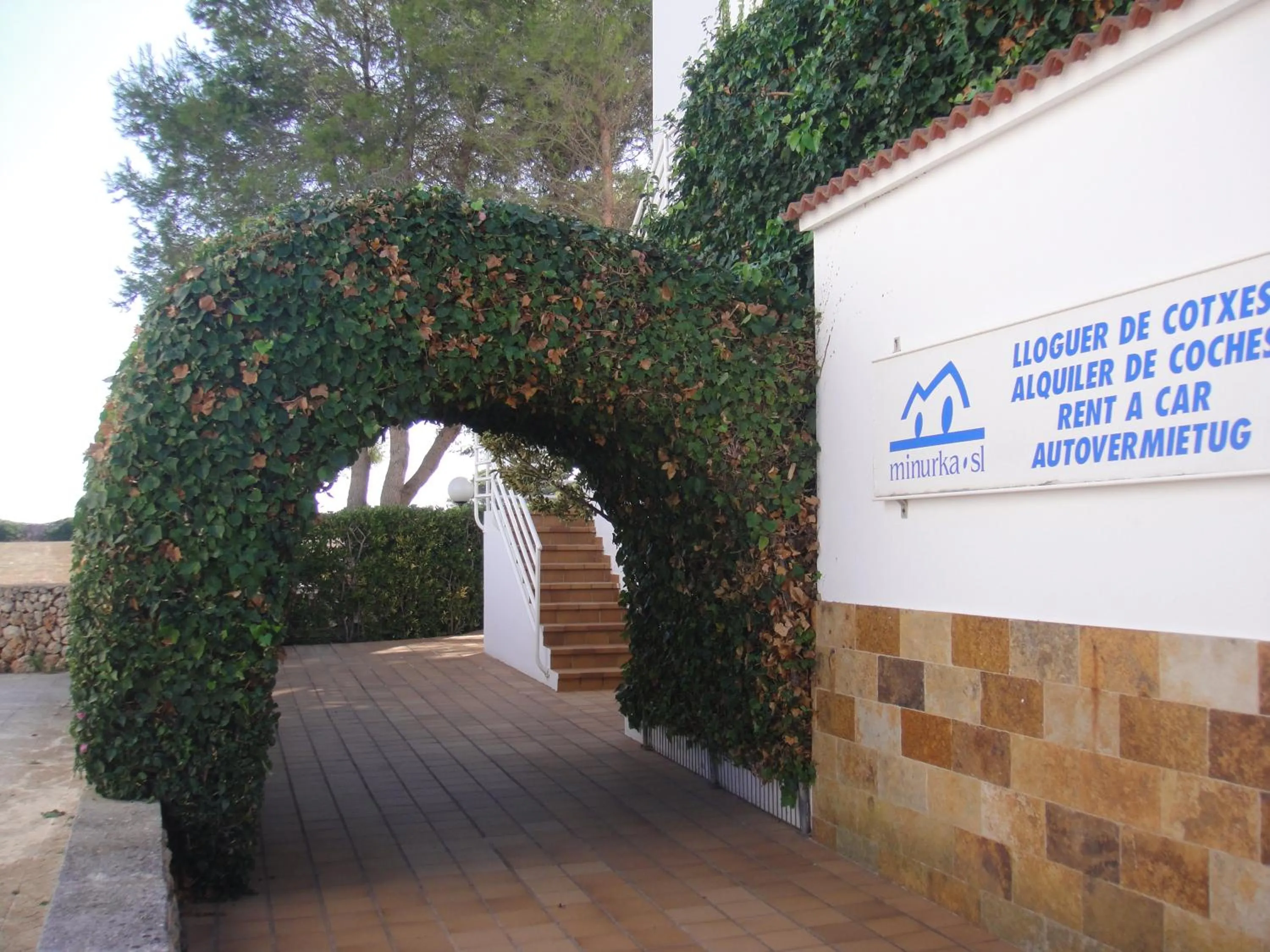 On site in Apartamentos Piscis