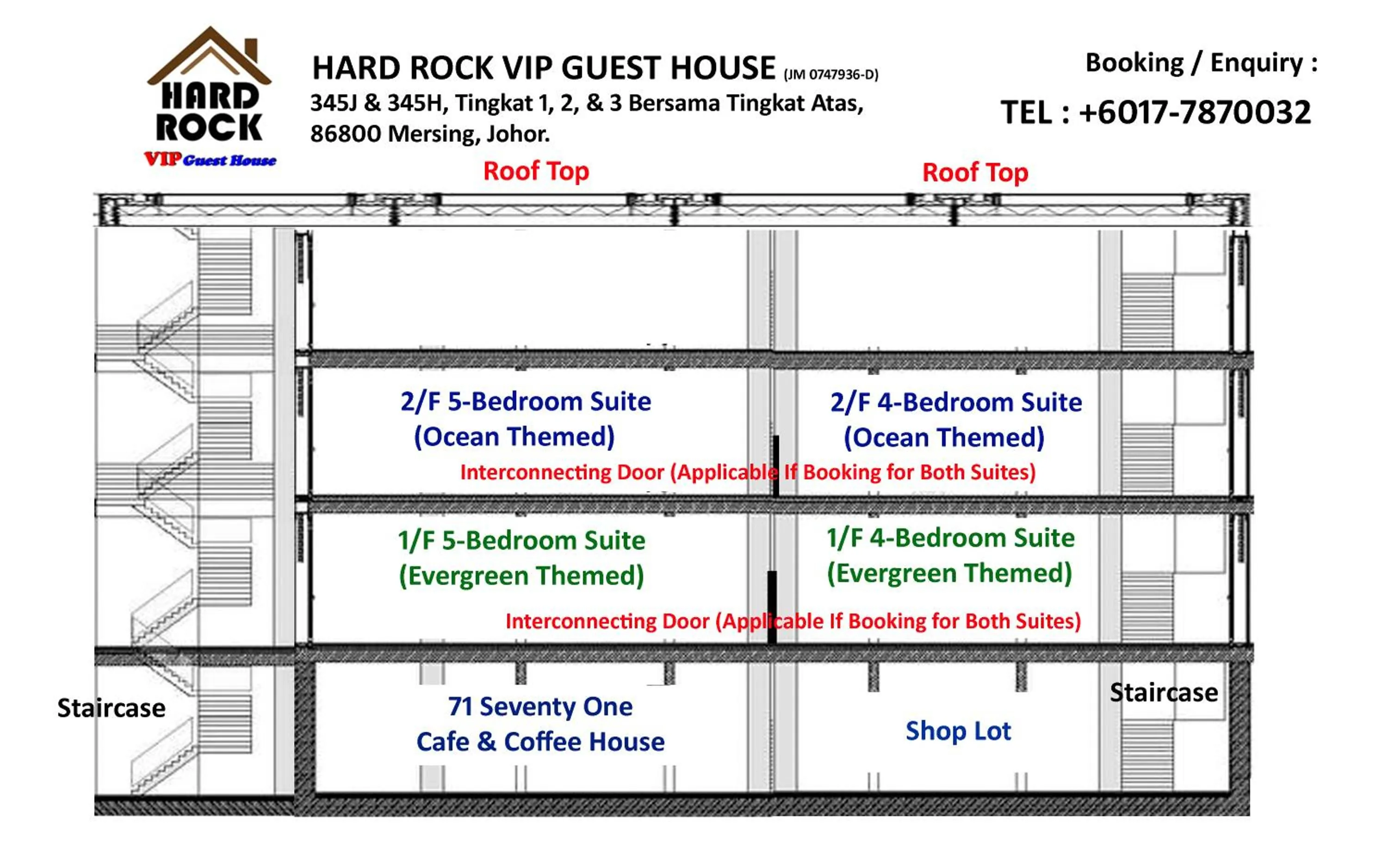 Hard Rock VIP Guest House