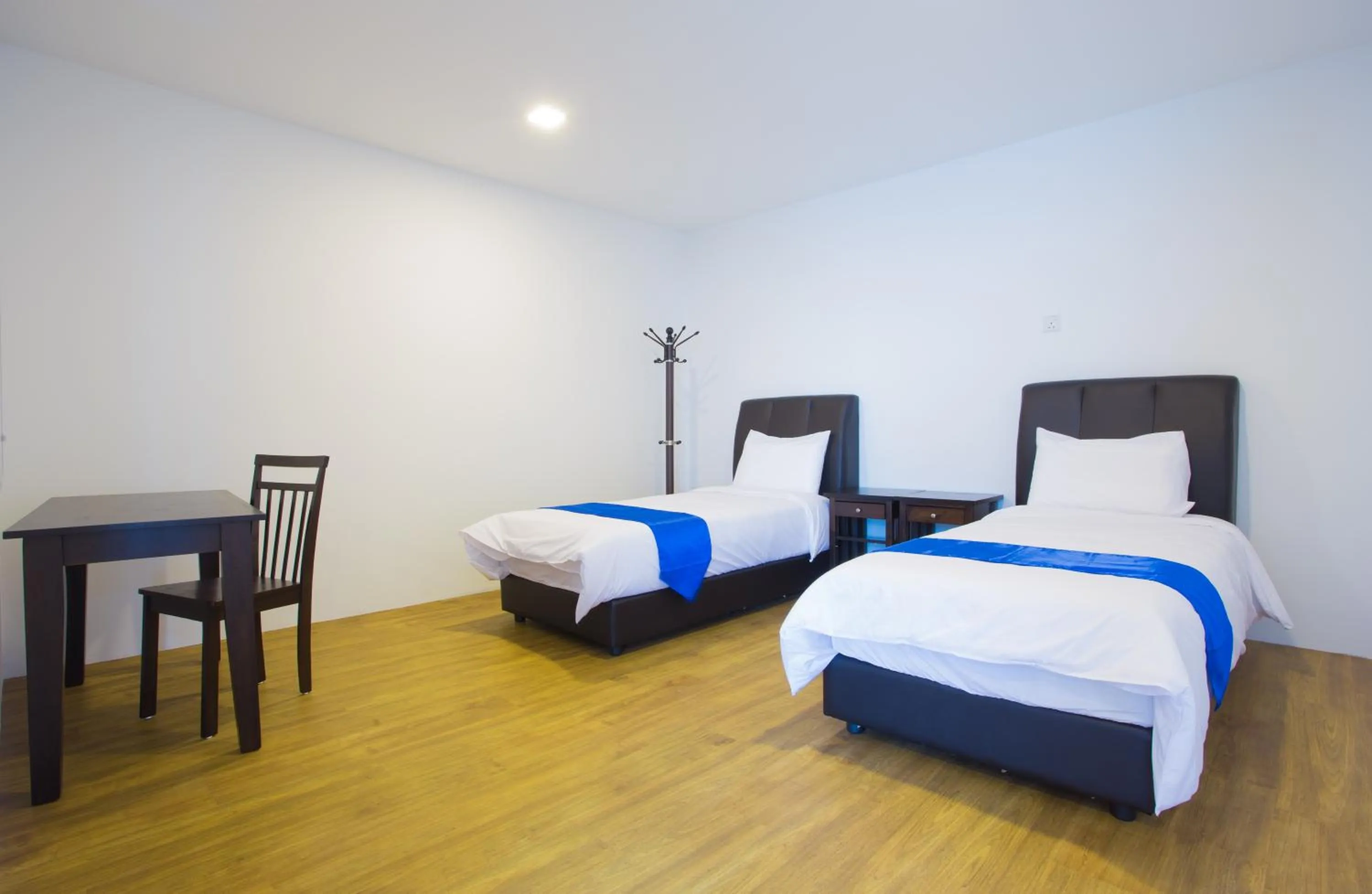 Bed in Hard Rock VIP Guest House