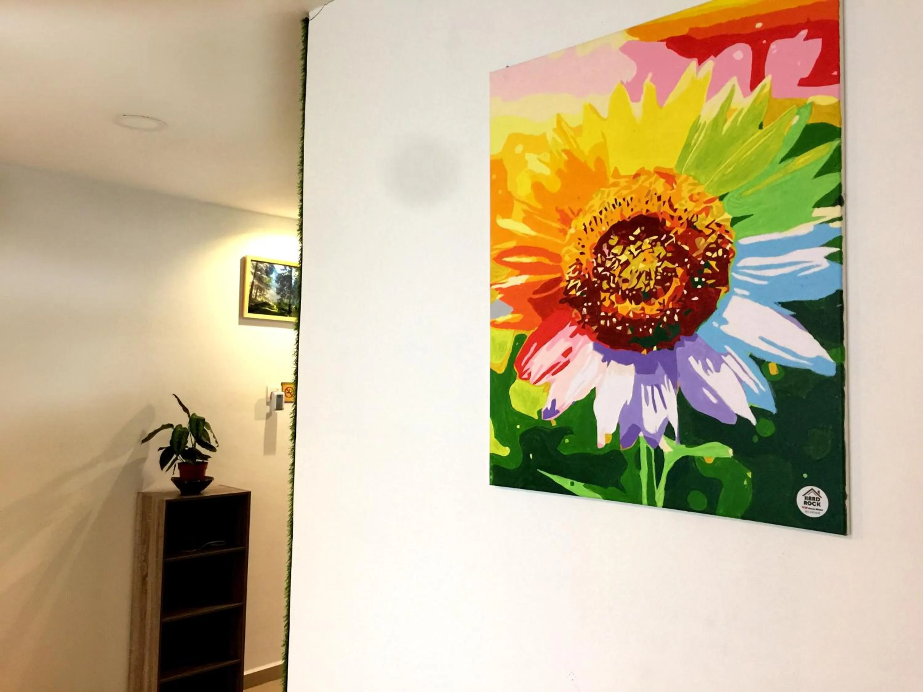 Decorative detail in Hard Rock VIP Guest House