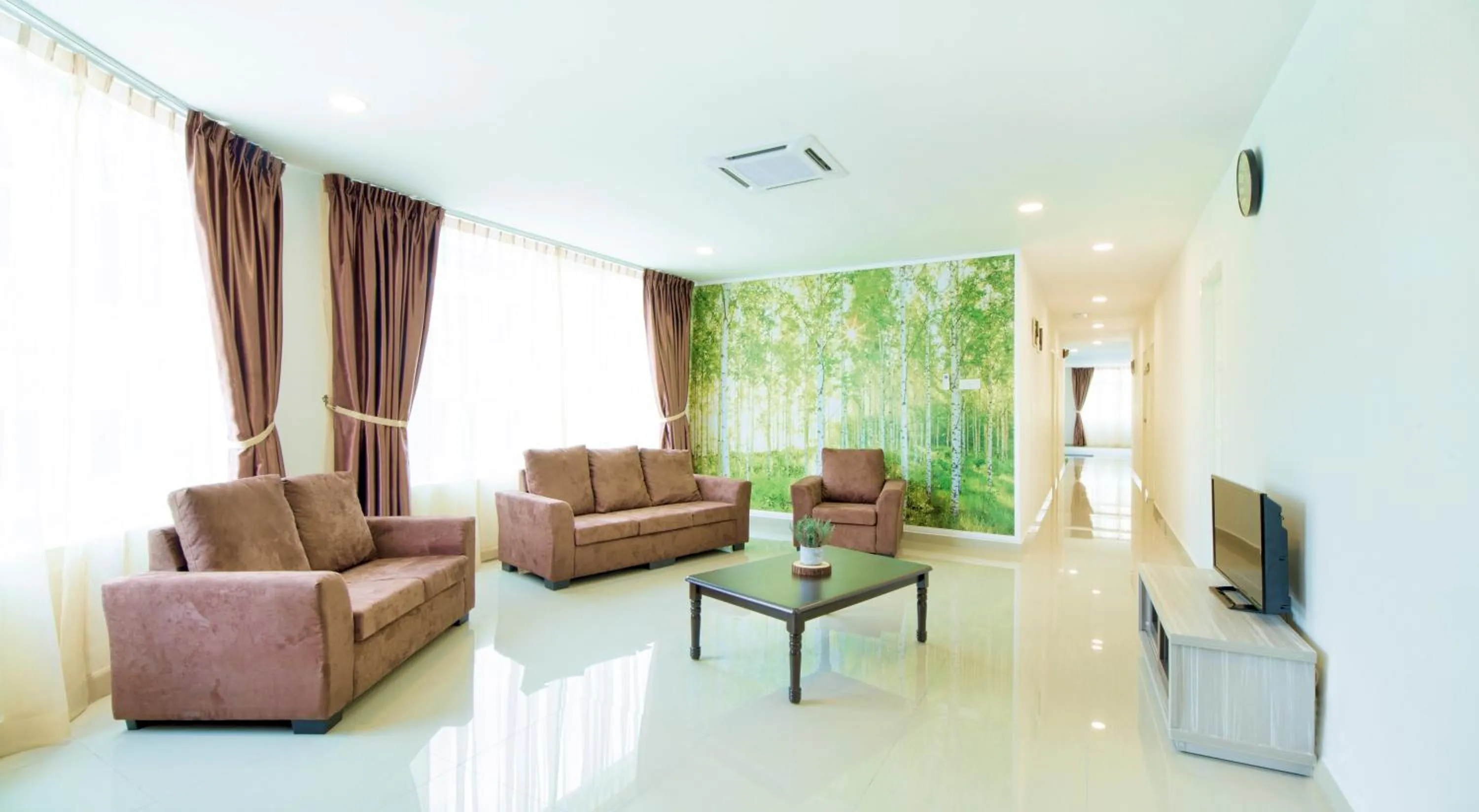 TV and multimedia in Hard Rock VIP Guest House