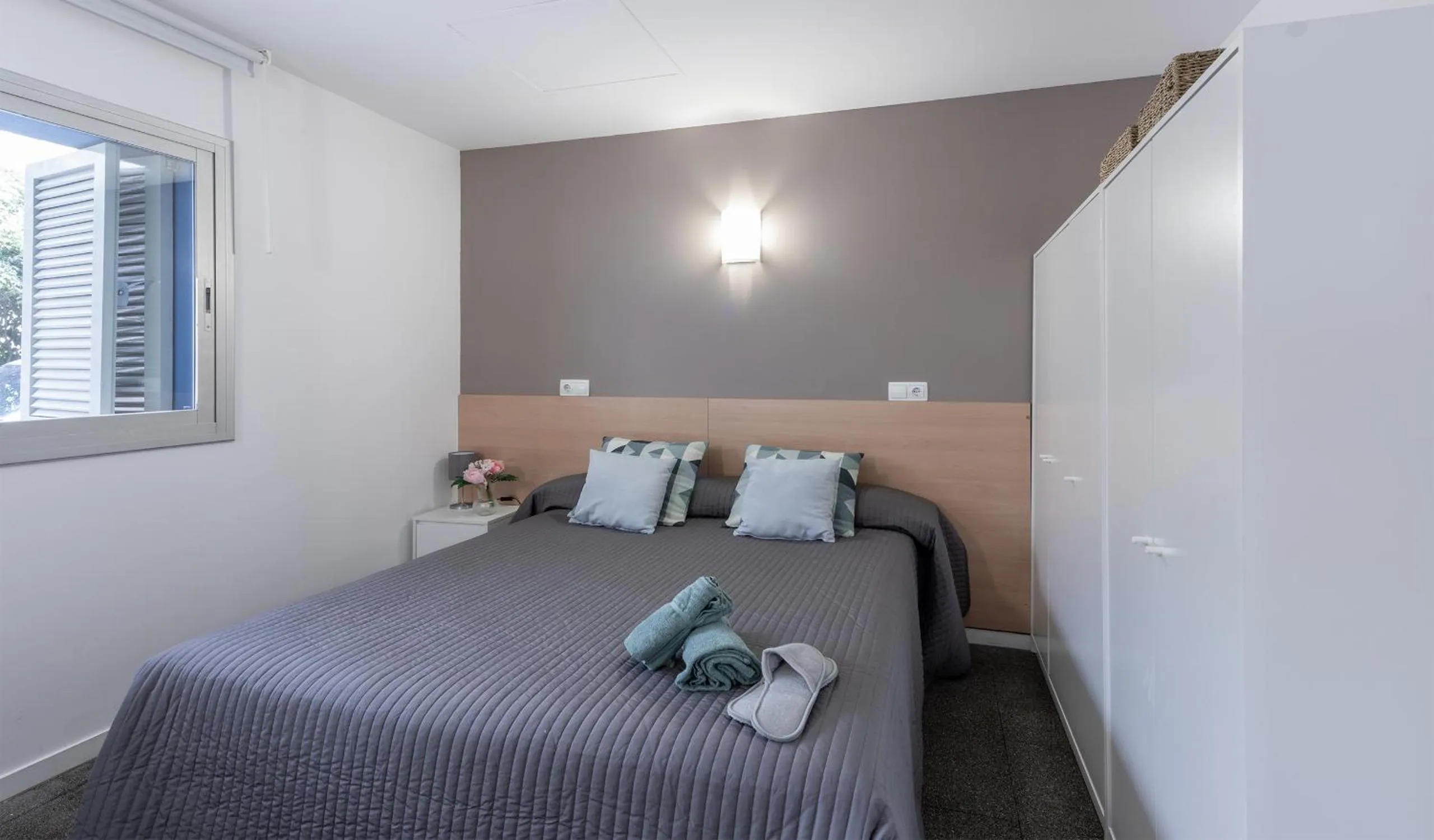 Bedroom, Bed in Residencia Universitaria Resa Campus del Mar