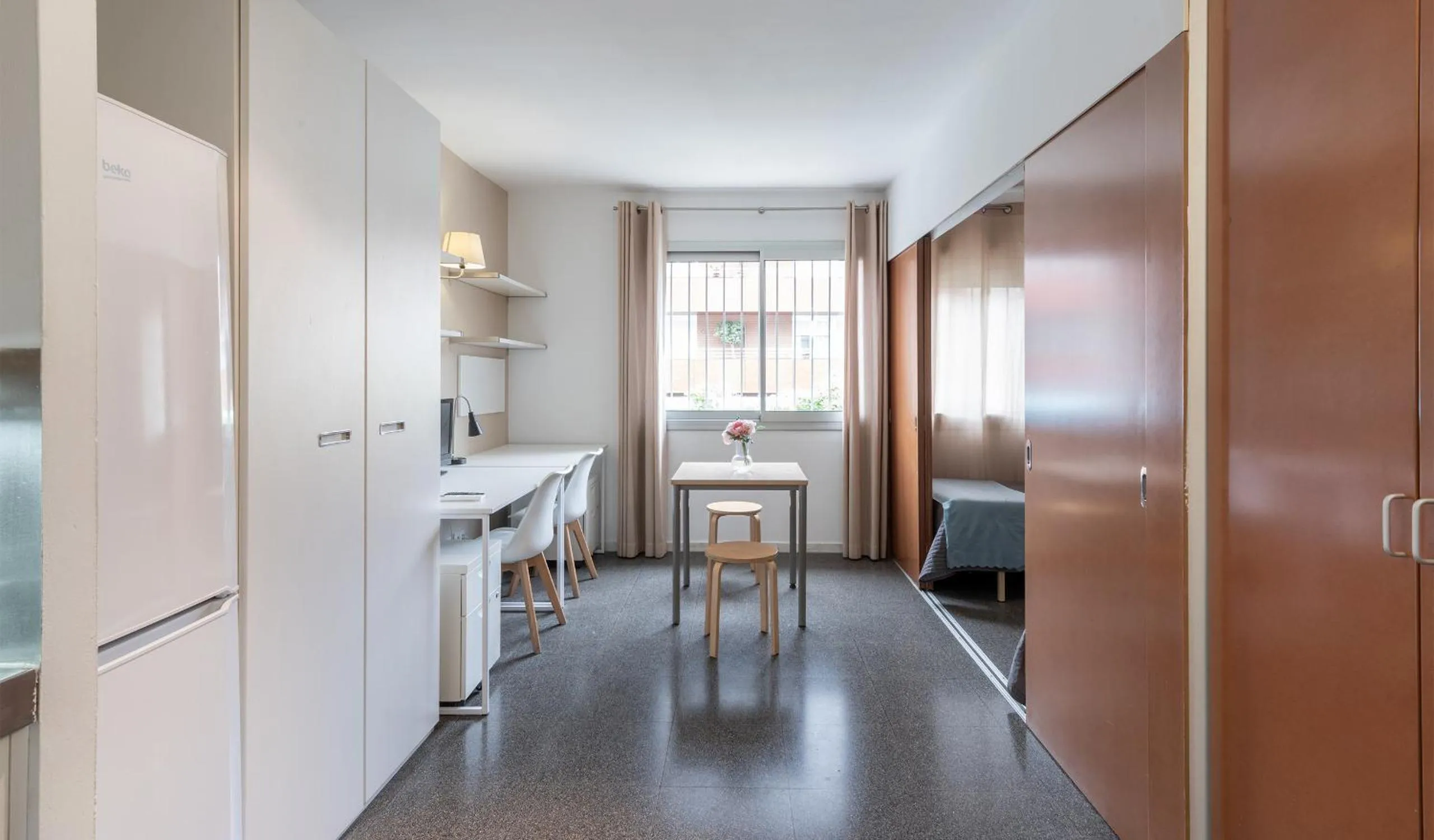 Living room in Residencia Universitaria Resa Campus del Mar