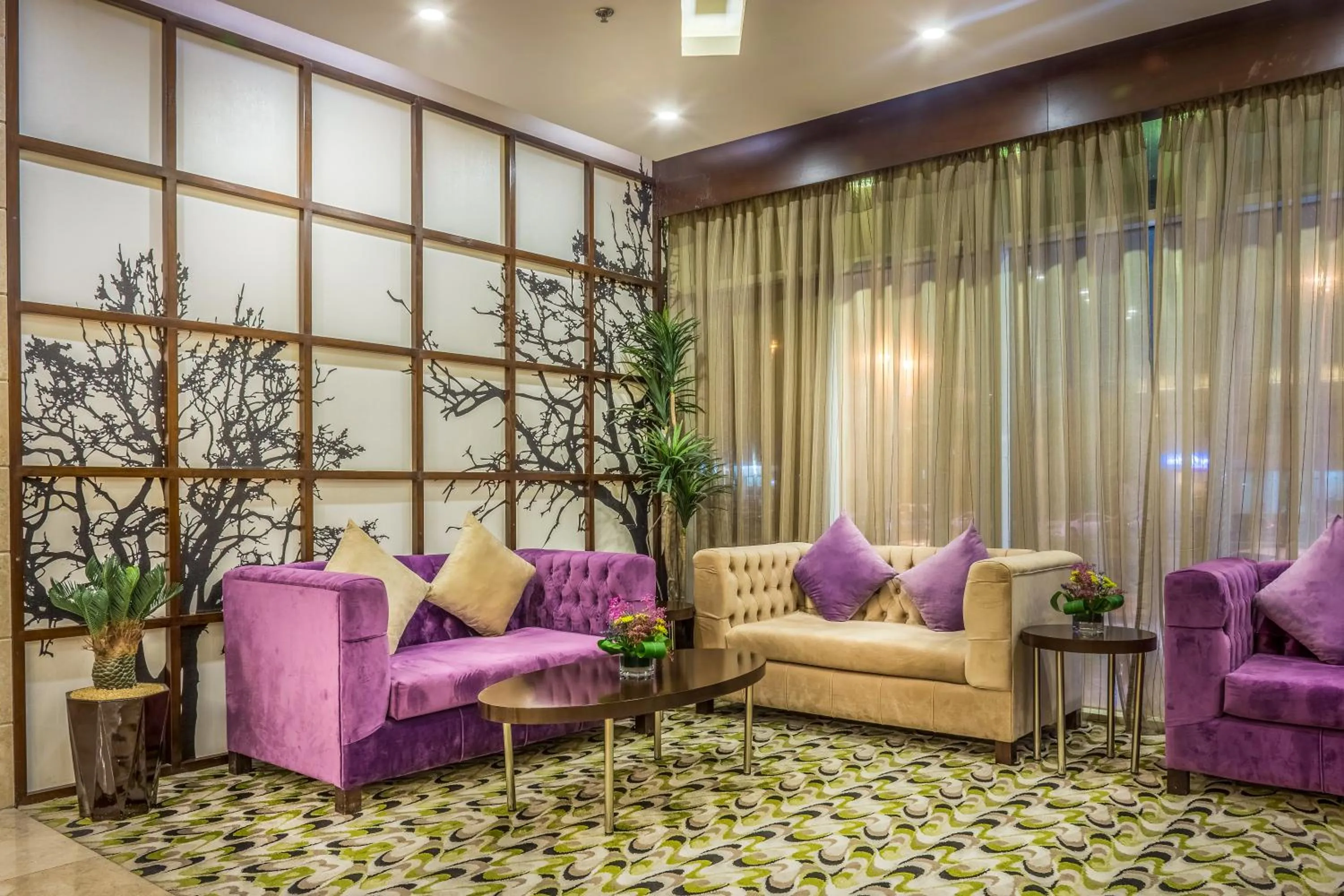 Lobby or reception in Almuhaidb Residence Al Jubail