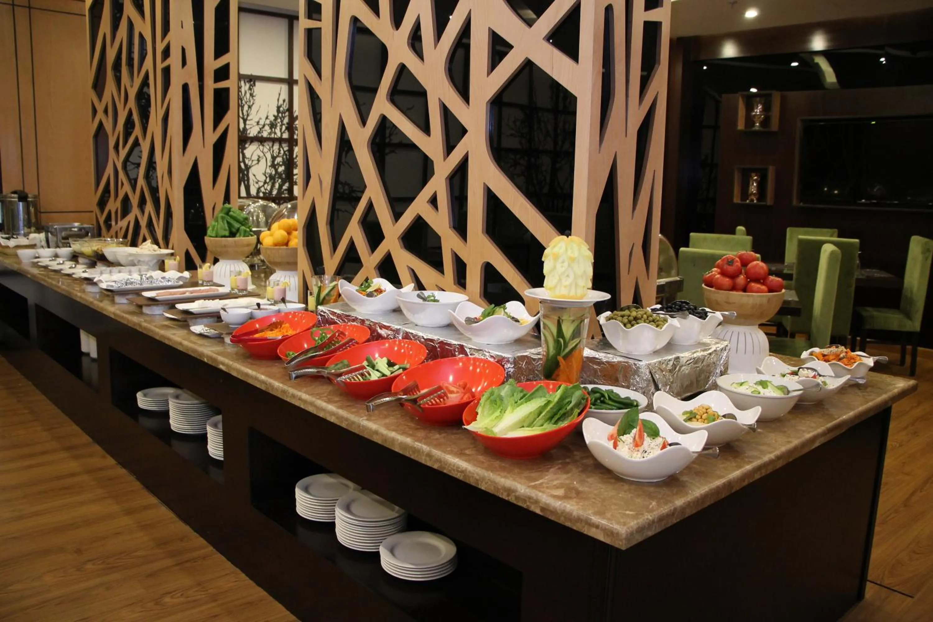 Food and drinks in Almuhaidb Residence Al Jubail