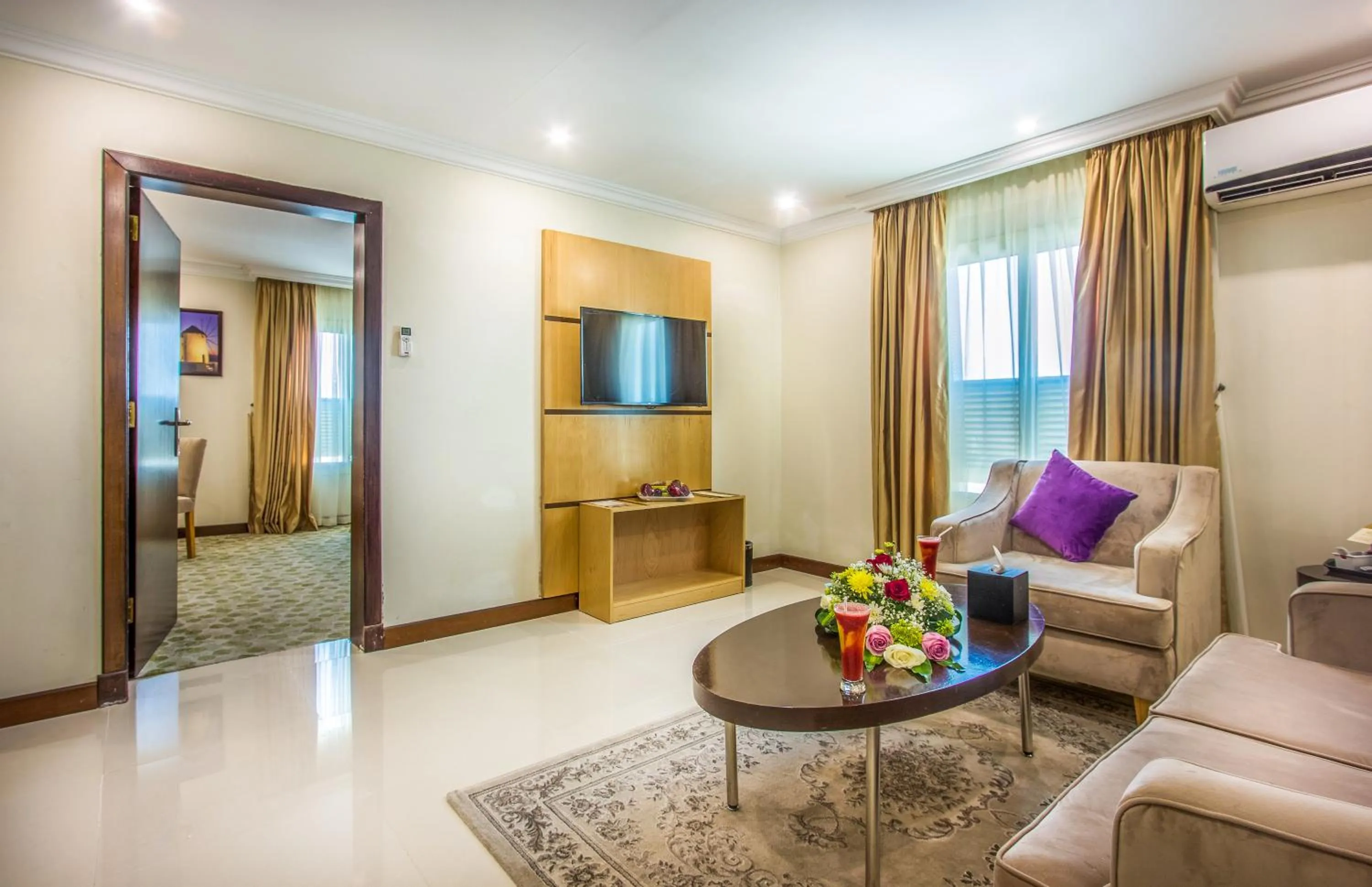 Living room in Almuhaidb Residence Al Jubail