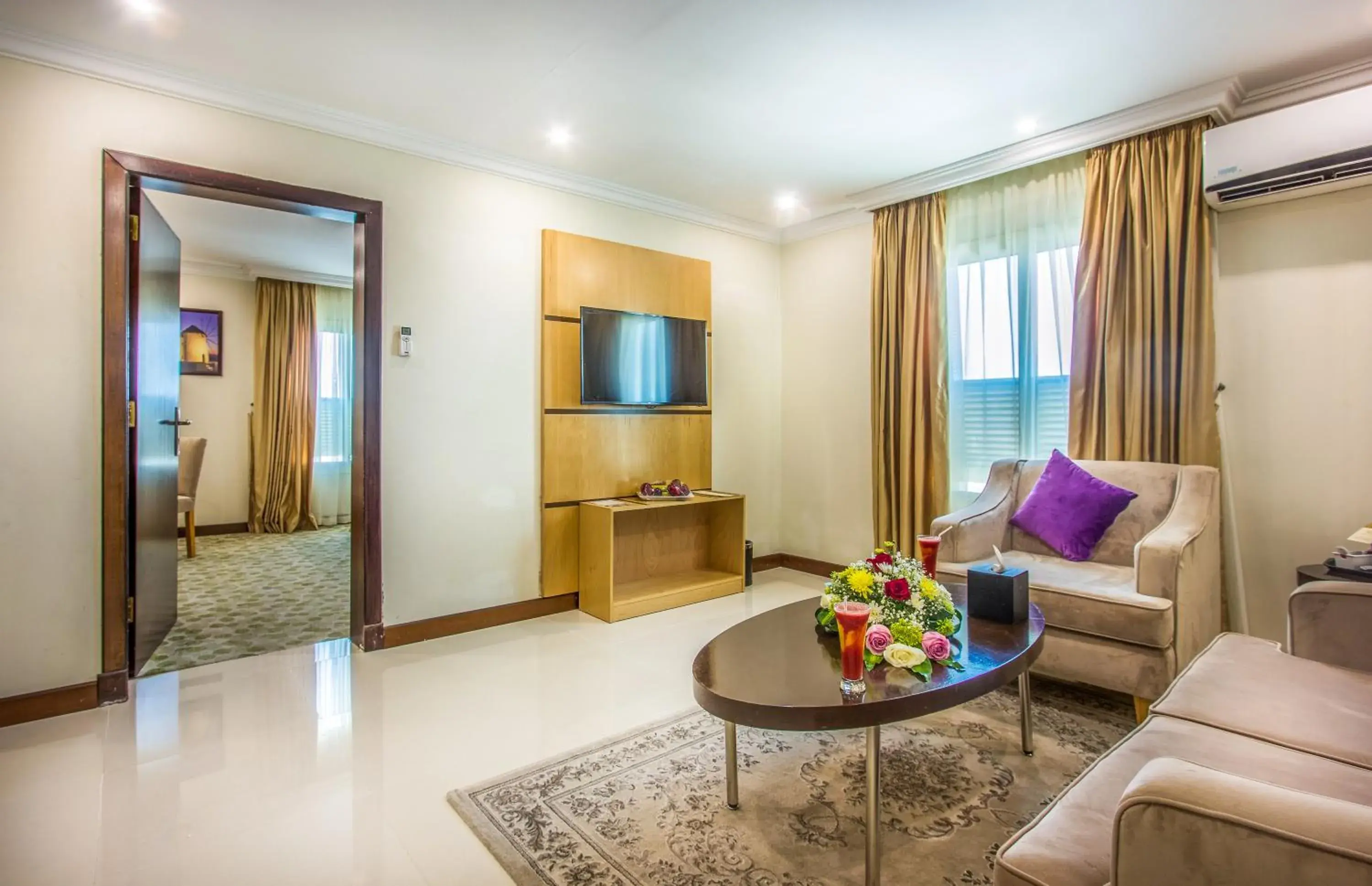 Deluxe Suite with Sea View in Almuhaidb Residence Al Jubail Deluxe Suite with Sea View in Almuhaidb Residence Al Jubail