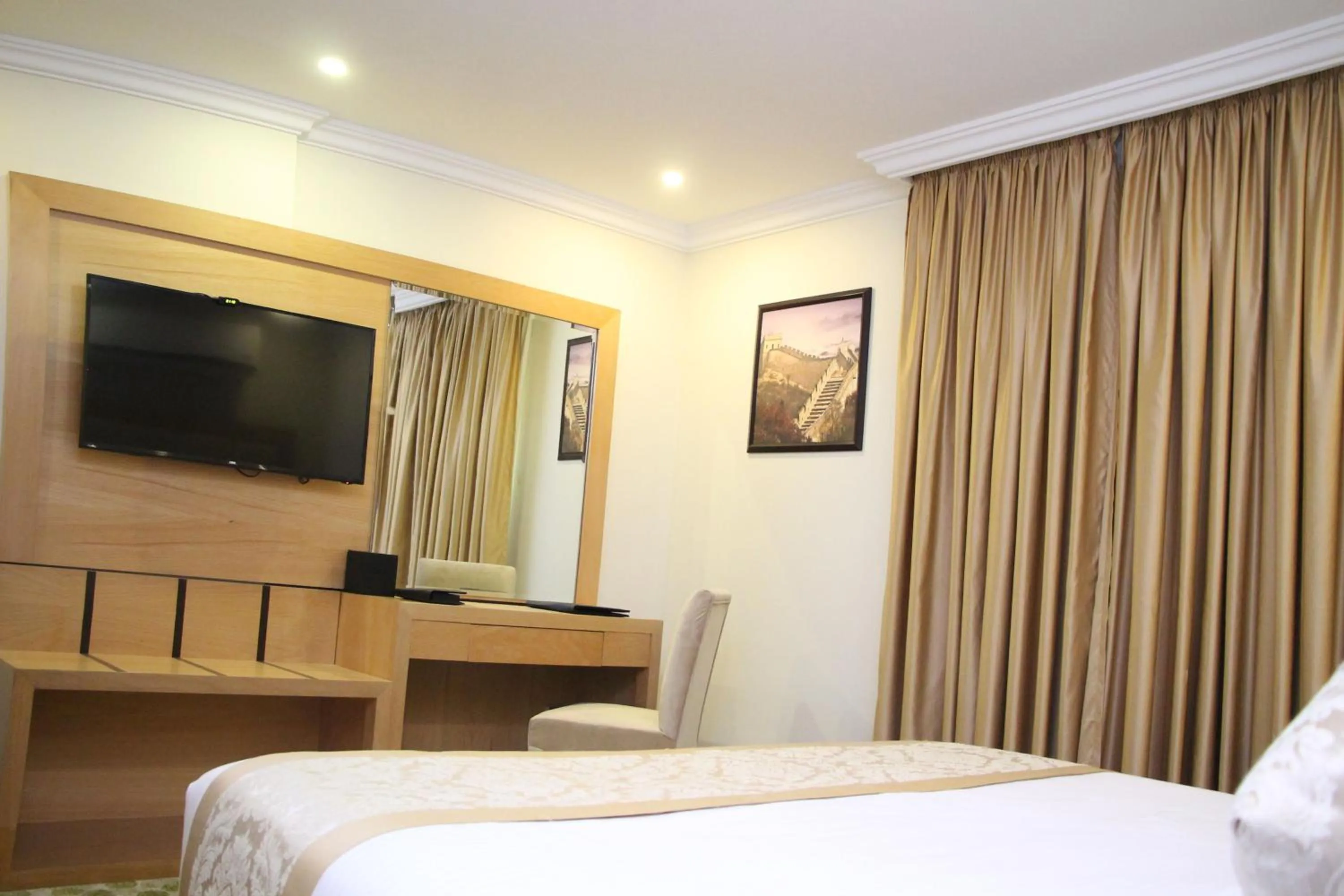 Bedroom, Bed in Almuhaidb Residence Al Jubail